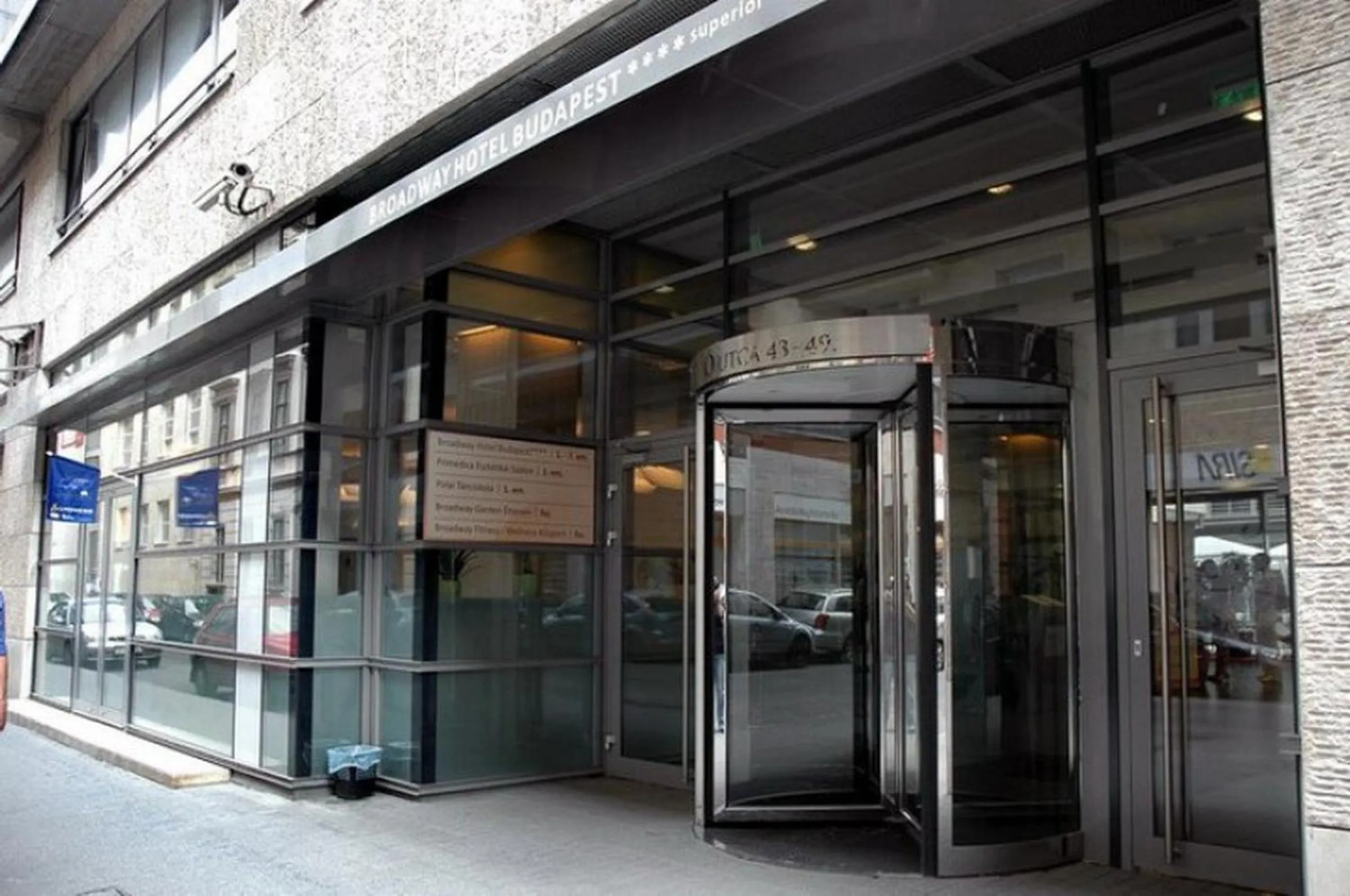 Facade/entrance in Luxury Downtown Apartments