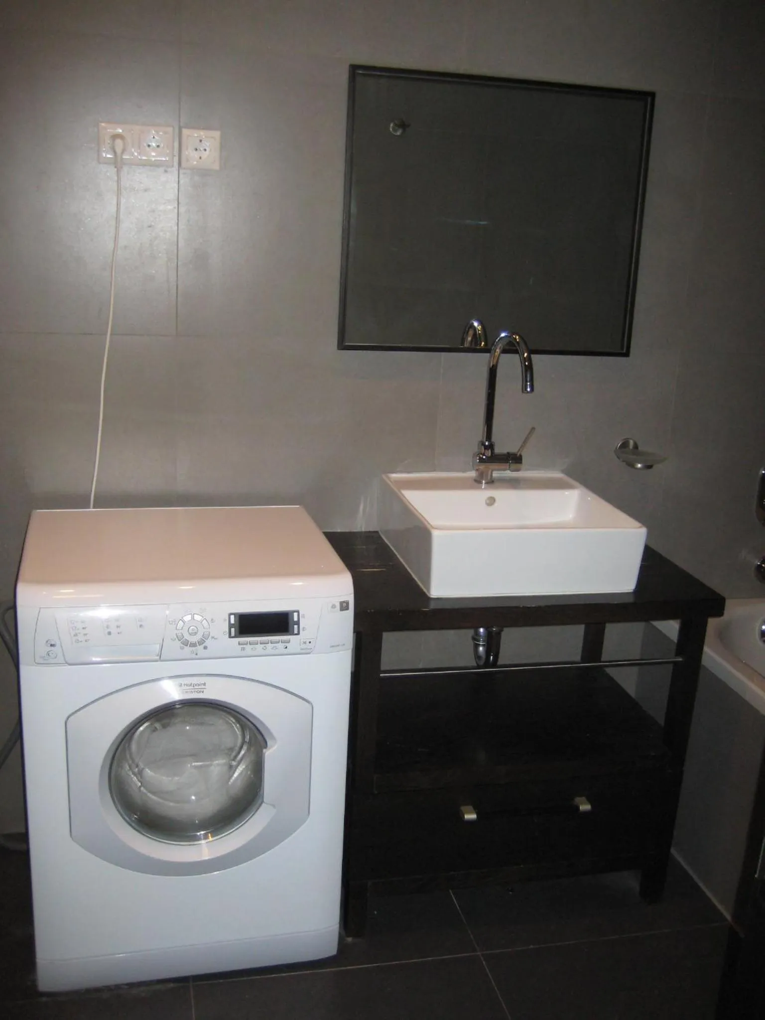 Bathroom in Luxury Downtown Apartments