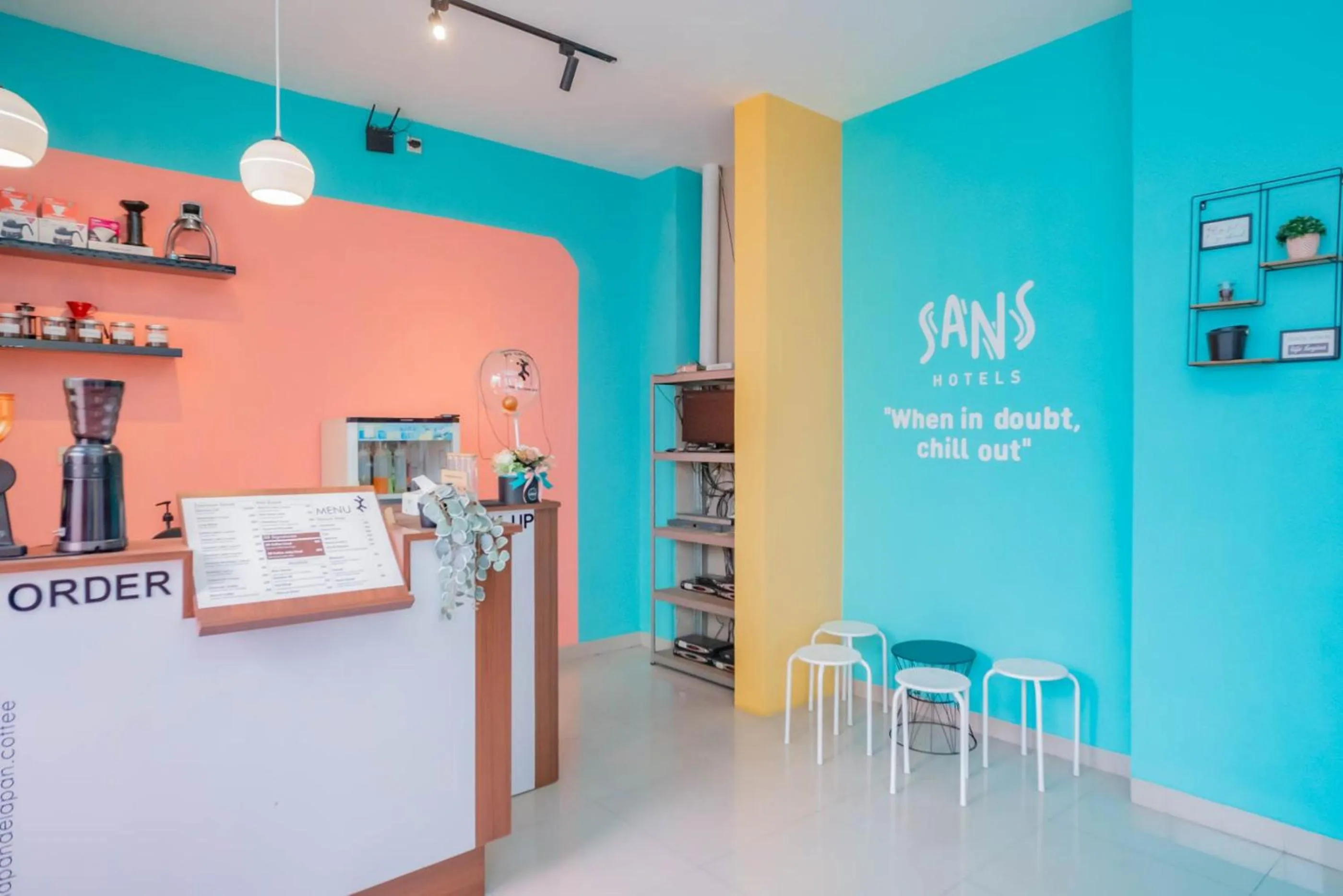 Sans Hotel Widarasari Cirebon