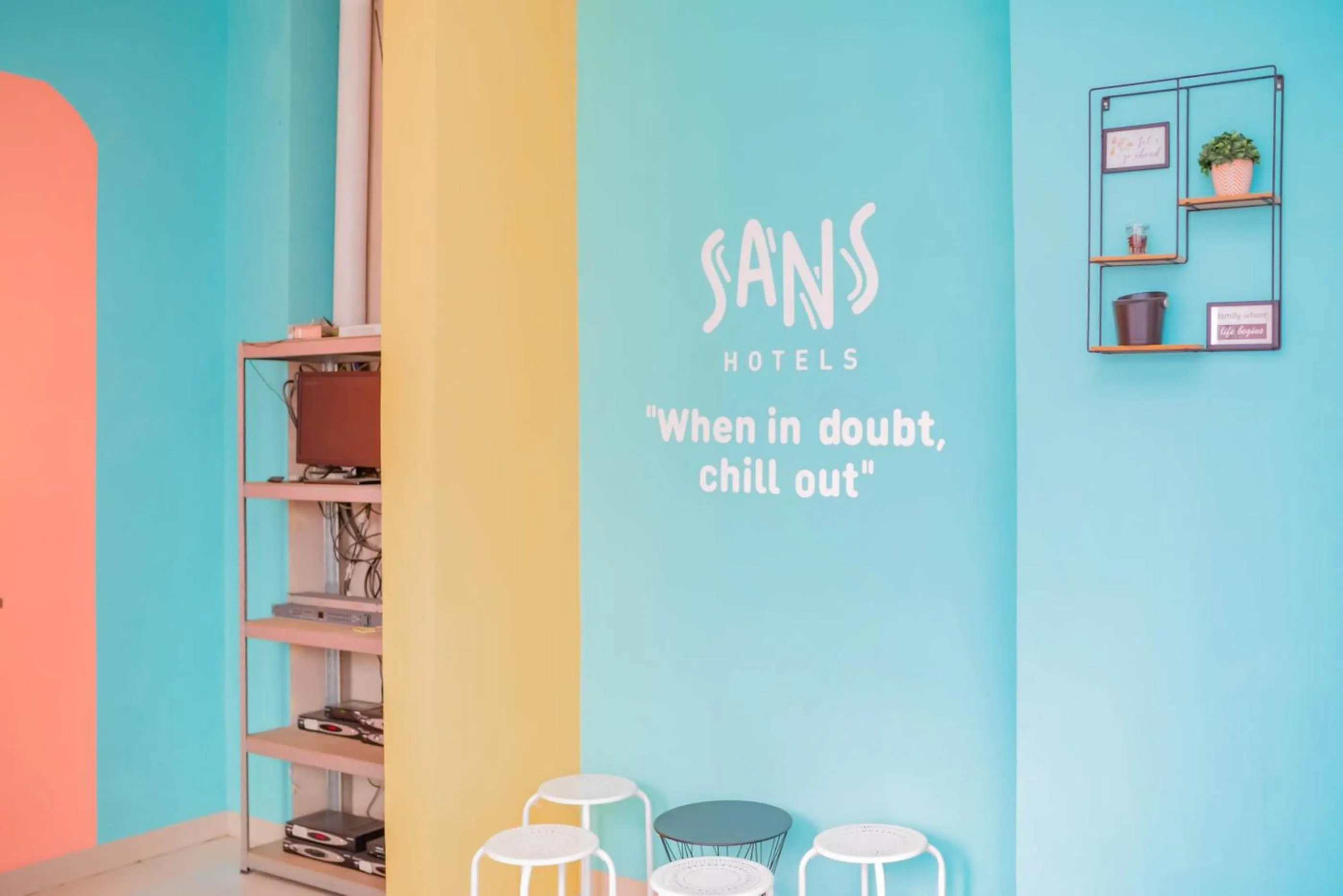 Sans Hotel Widarasari Cirebon