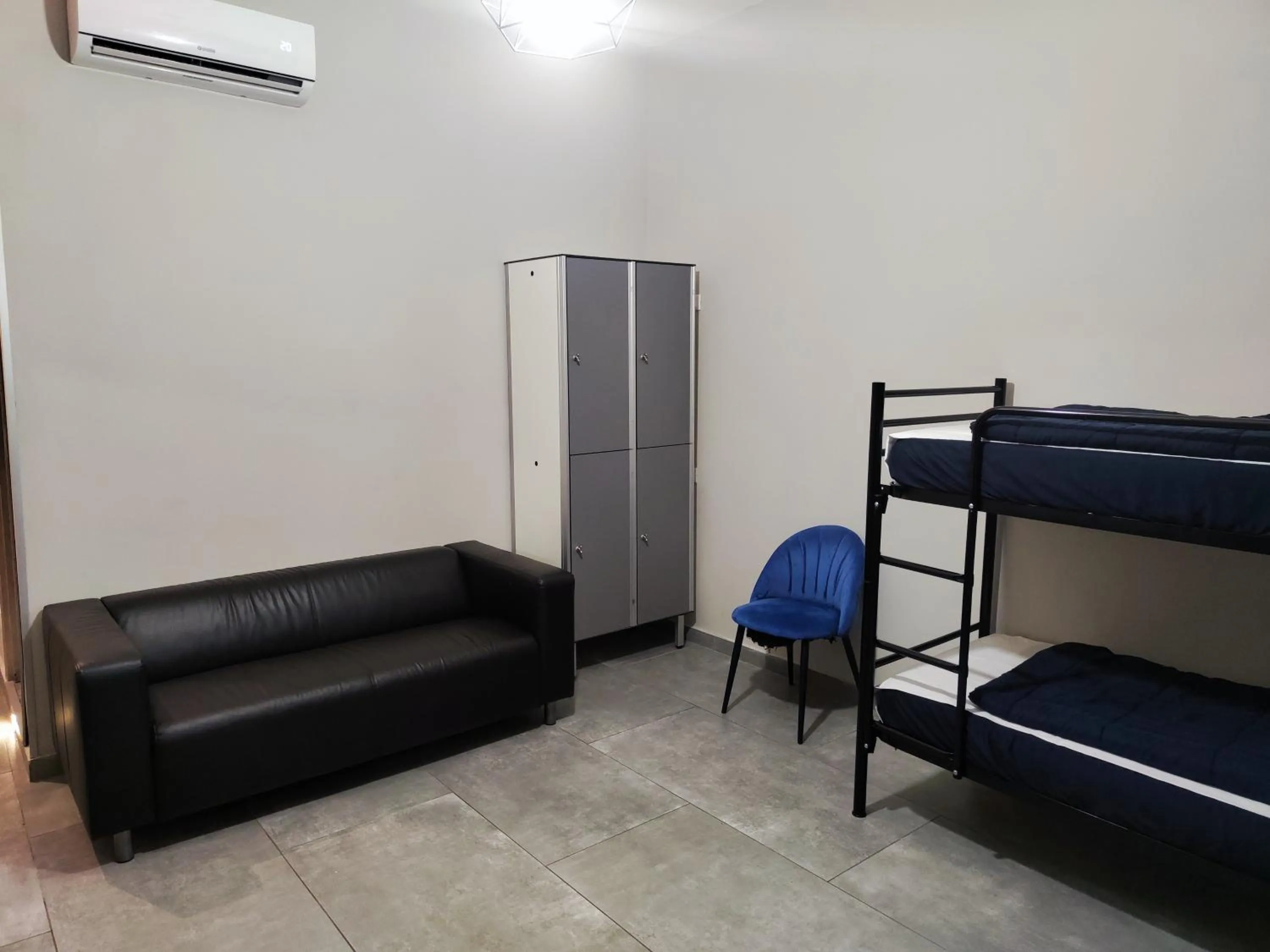 Bed in Palladini Rome