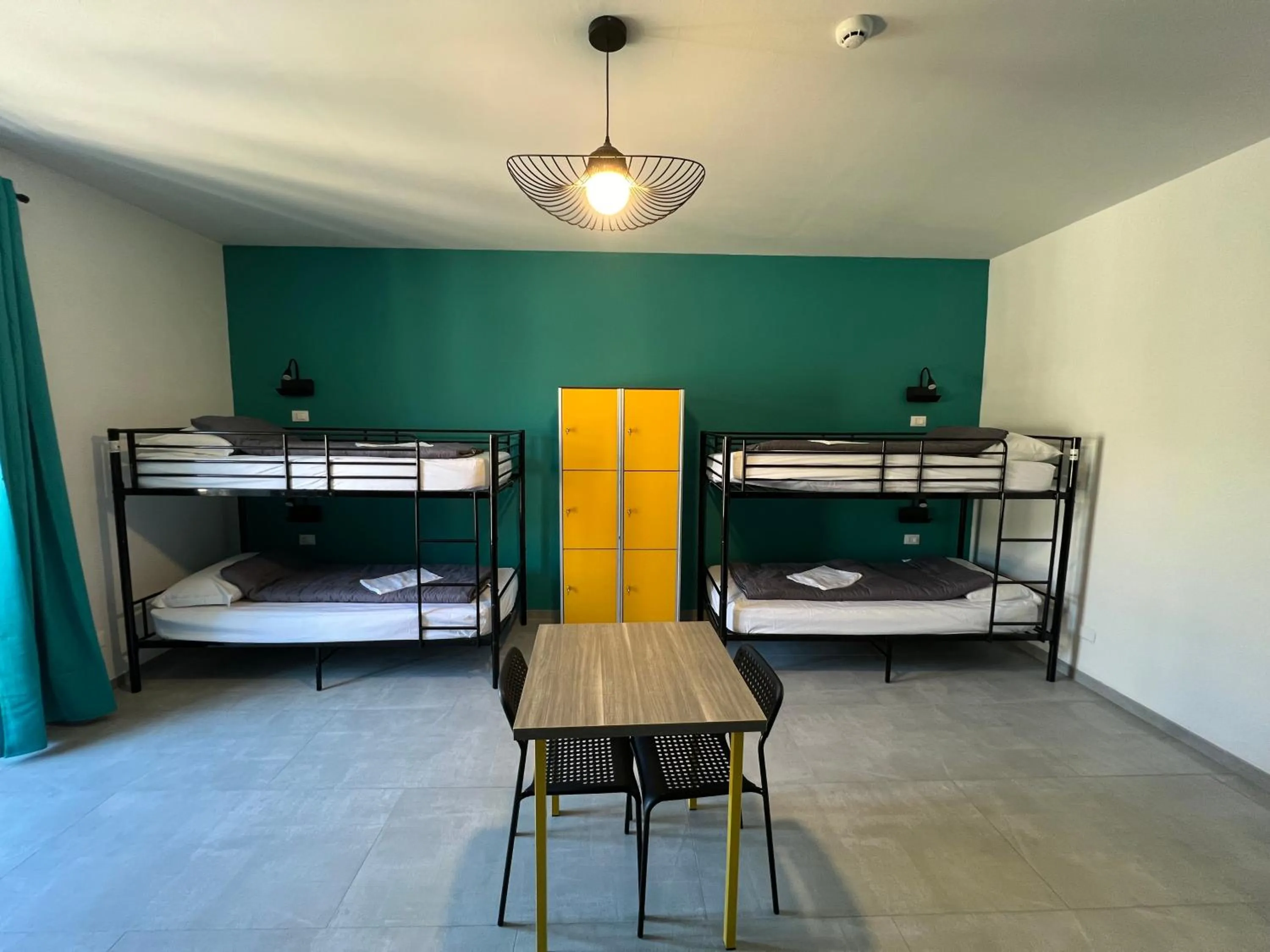 Bedroom in Palladini Rome