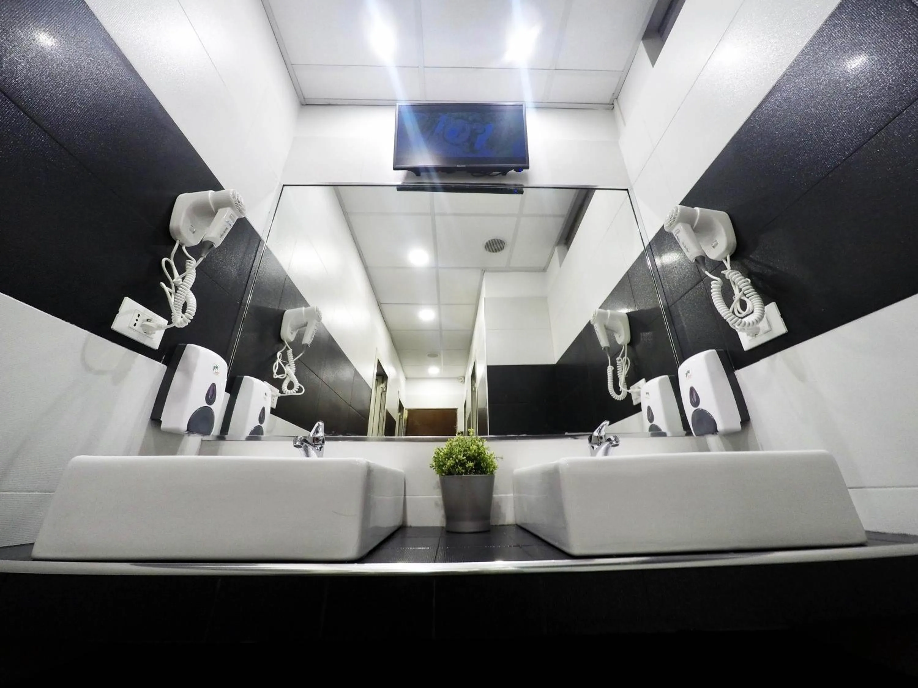 Bathroom in Palladini Rome