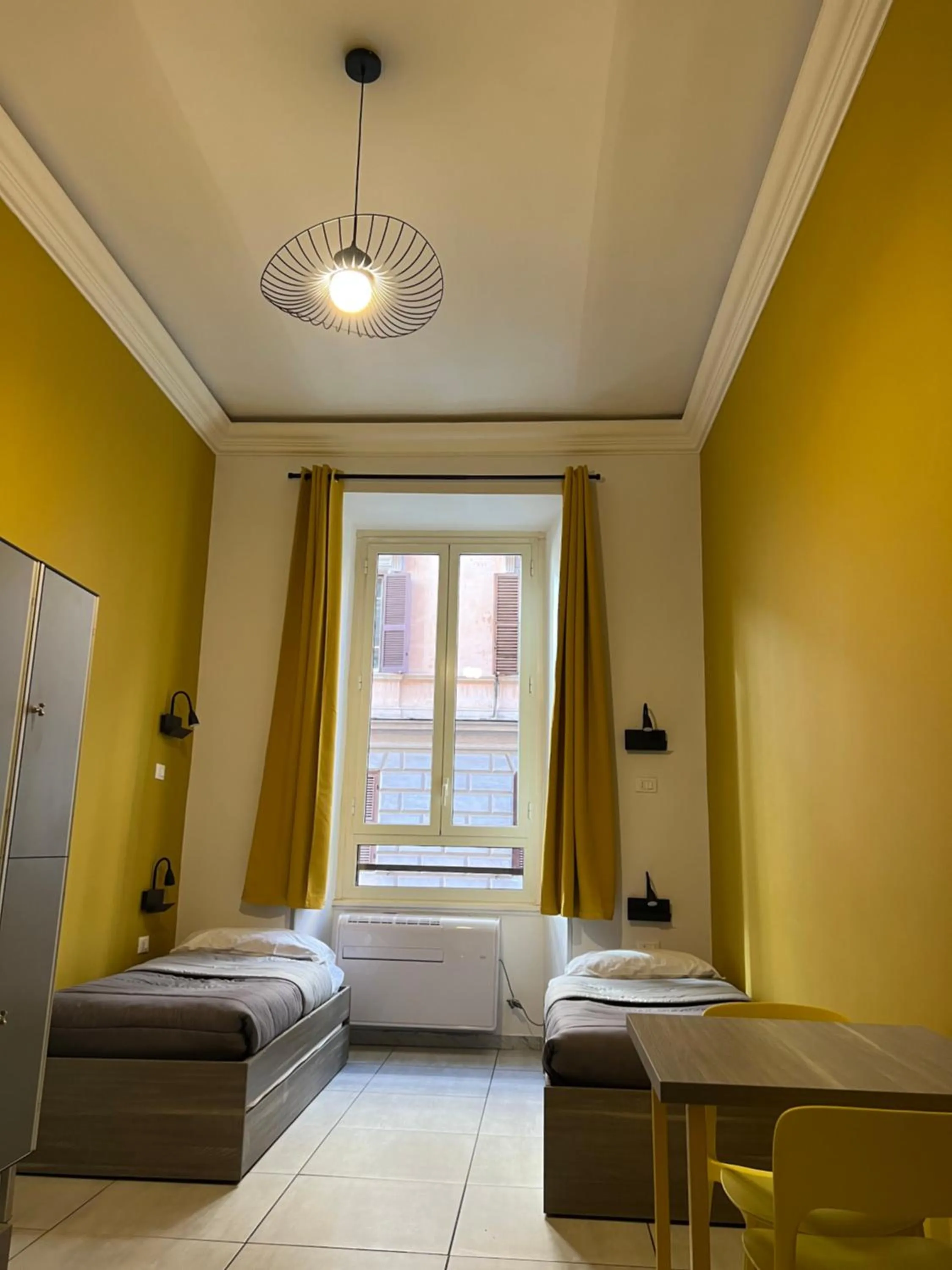 Bed in Palladini Rome