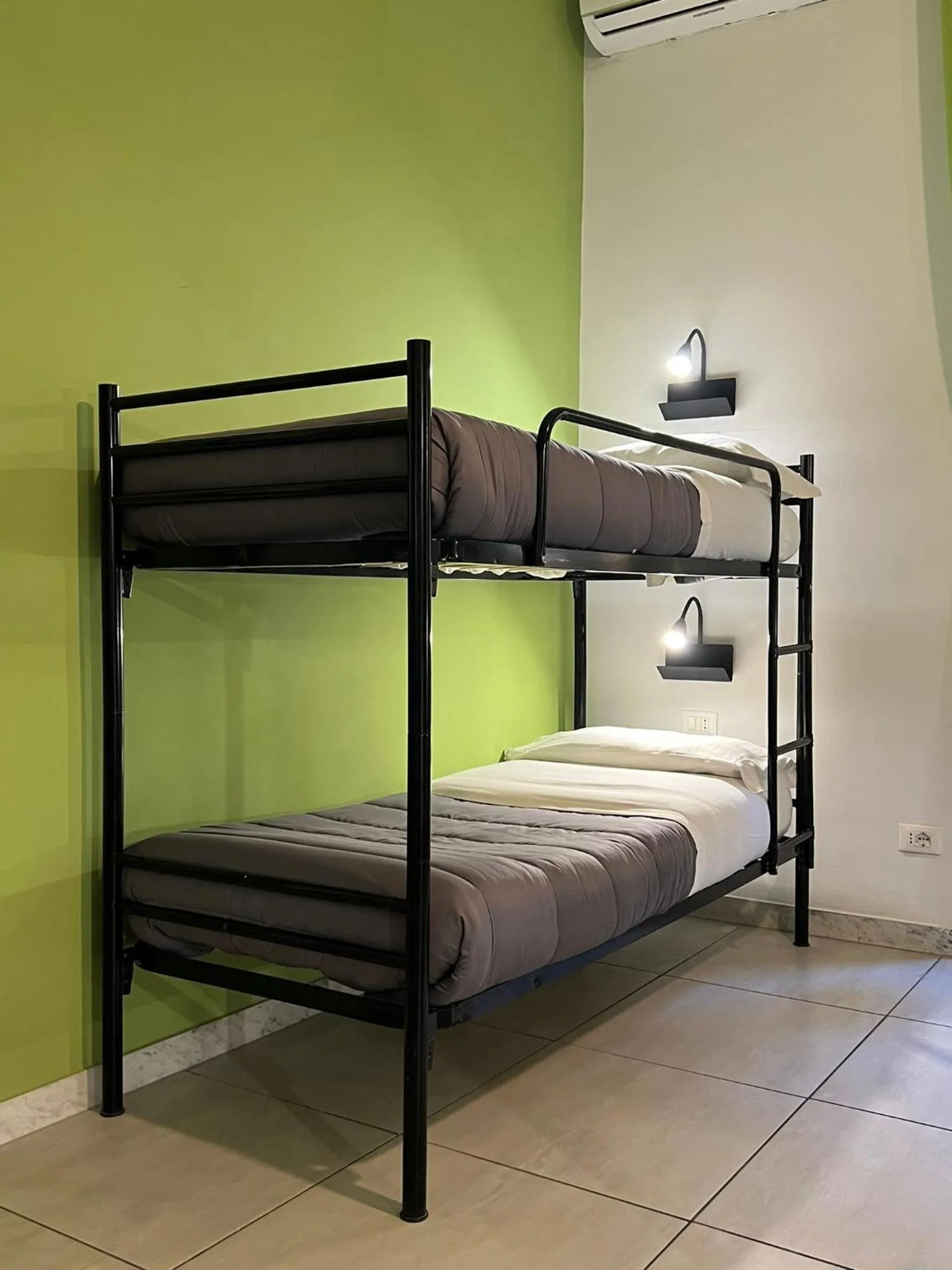 bunk bed in Palladini Rome