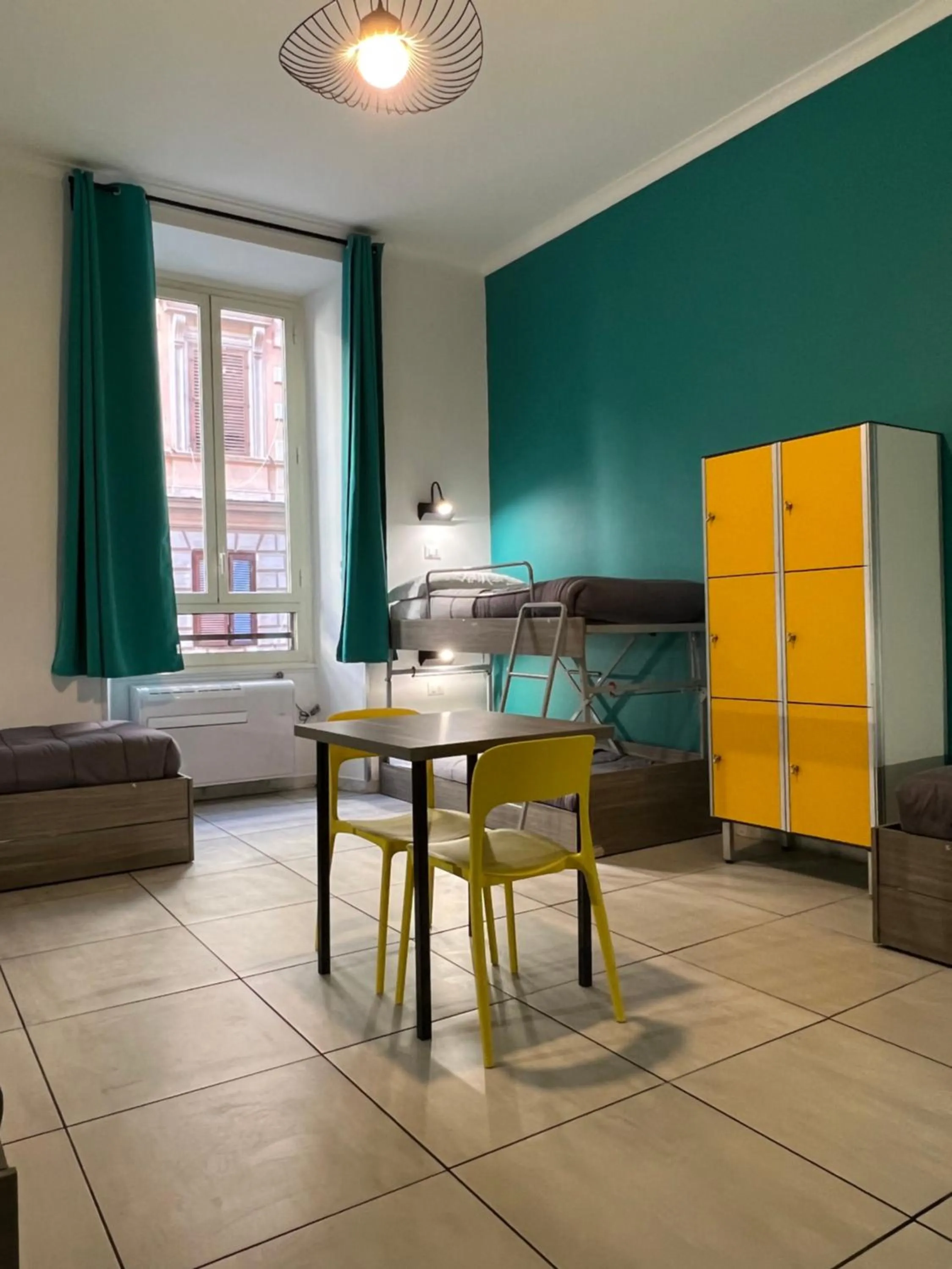 Bedroom in Palladini Rome