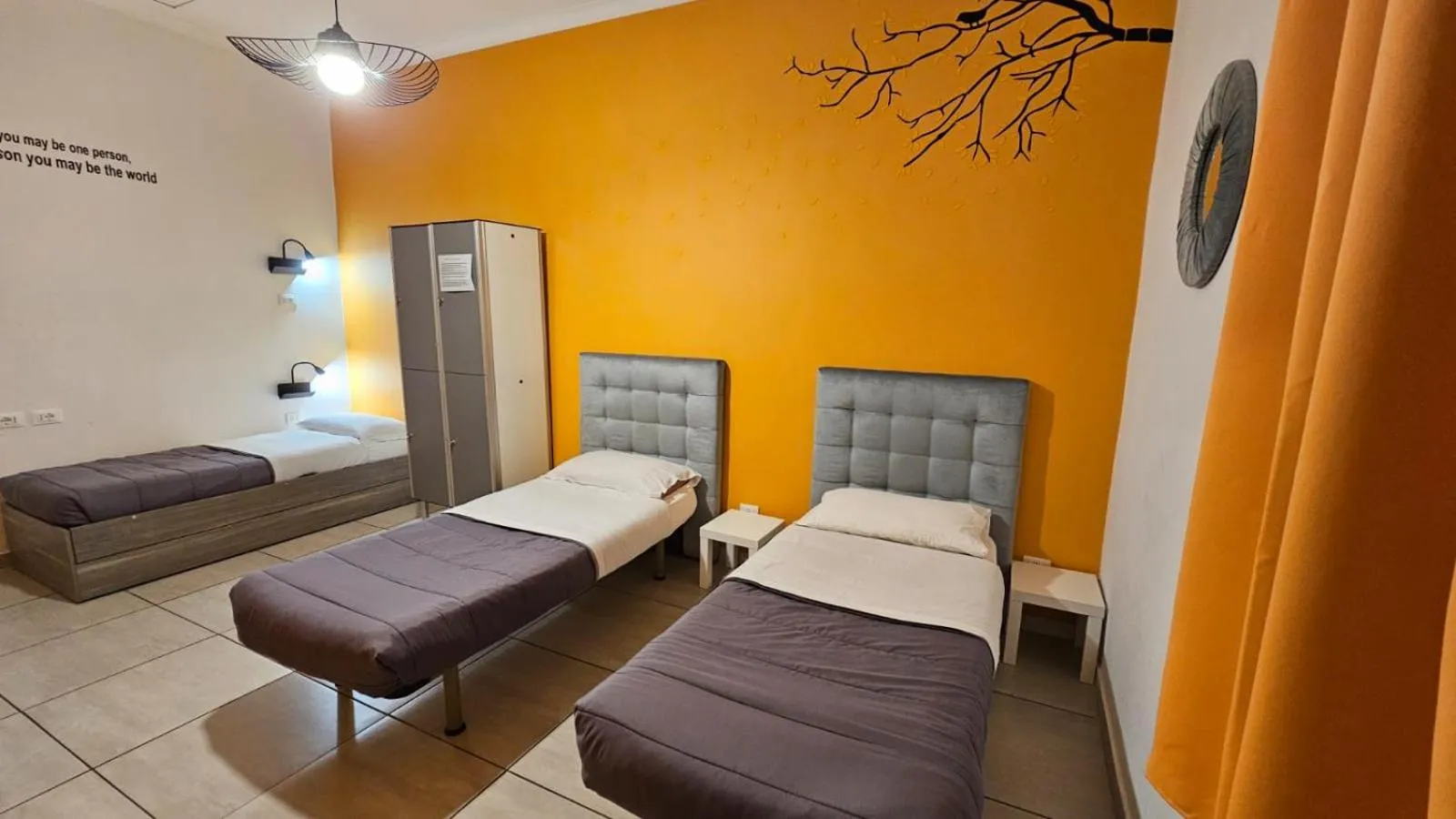 Bed in Palladini Rome