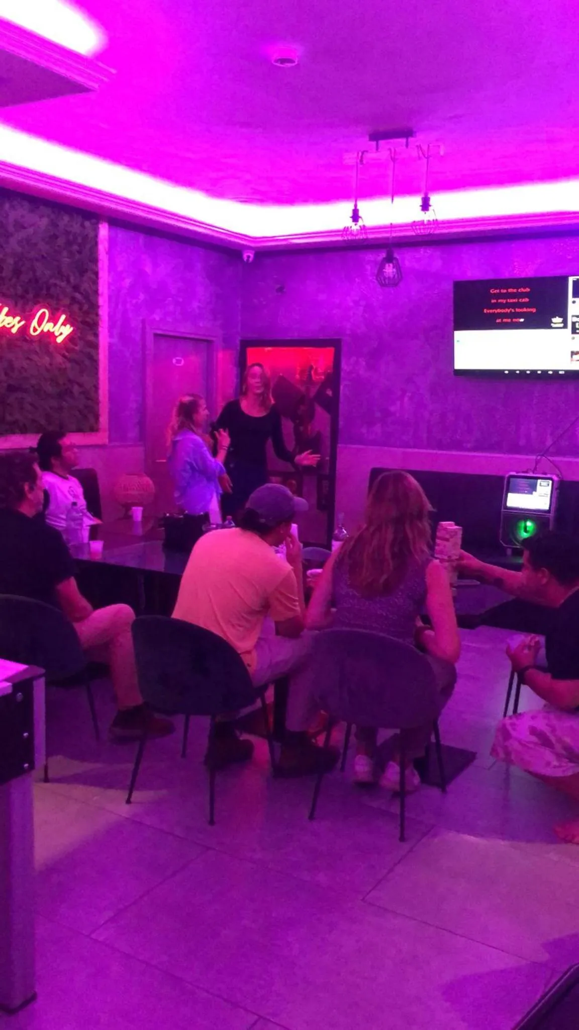 Communal lounge/ TV room in Palladini Rome