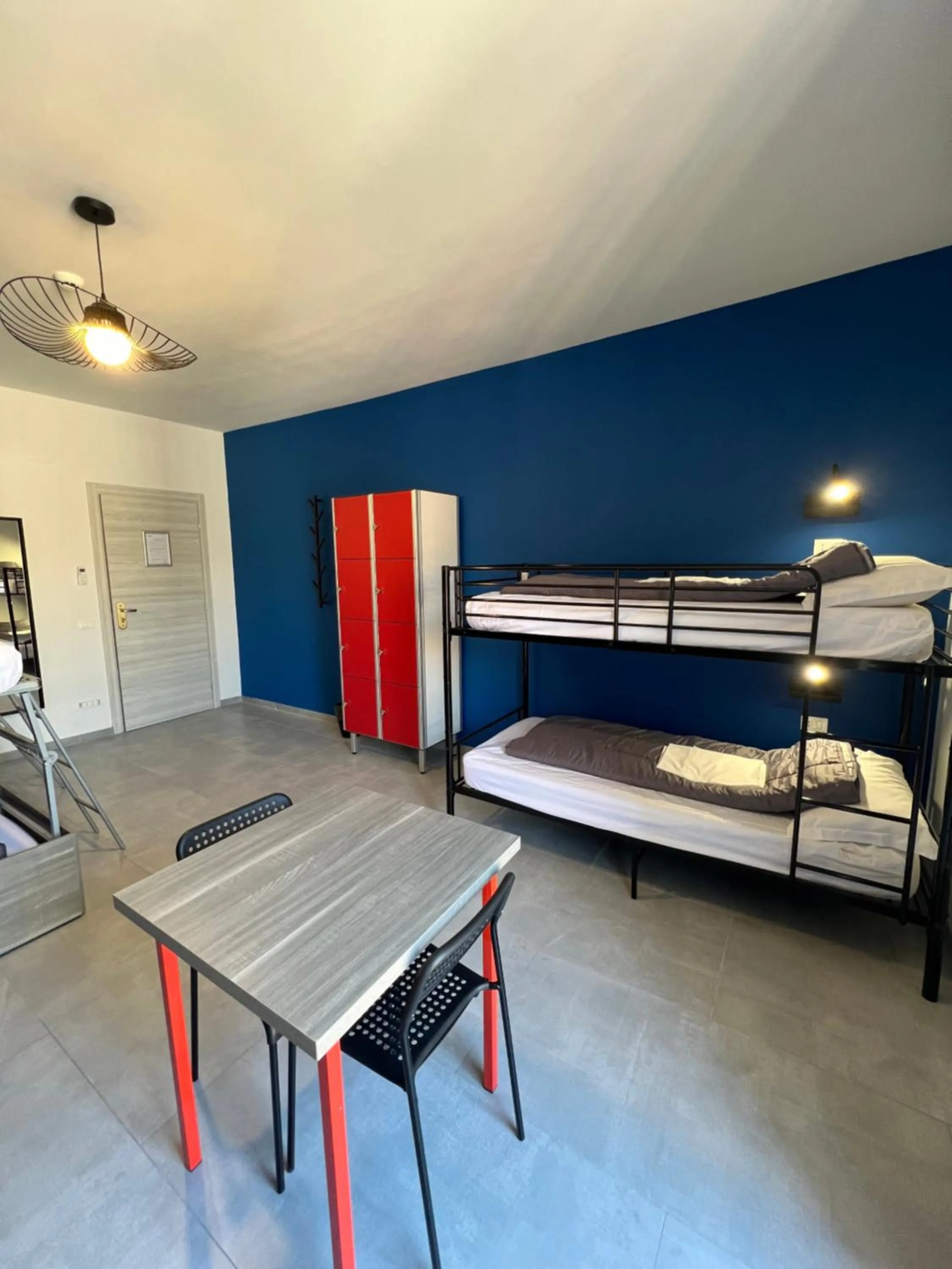 bunk bed in Palladini Rome