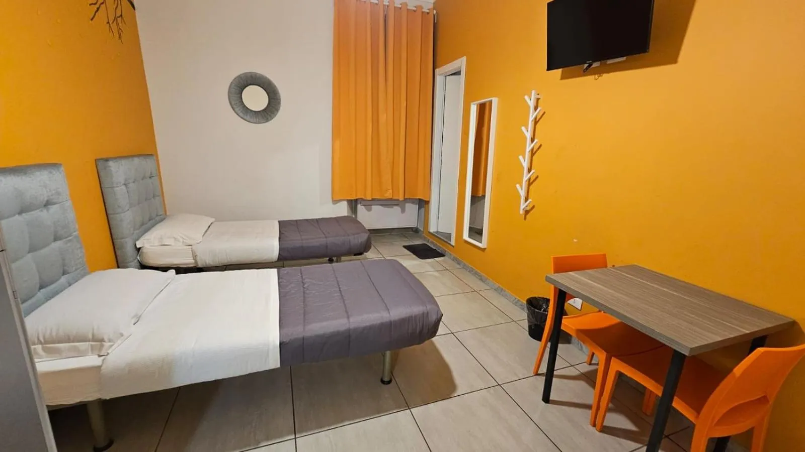 Bed in Palladini Rome