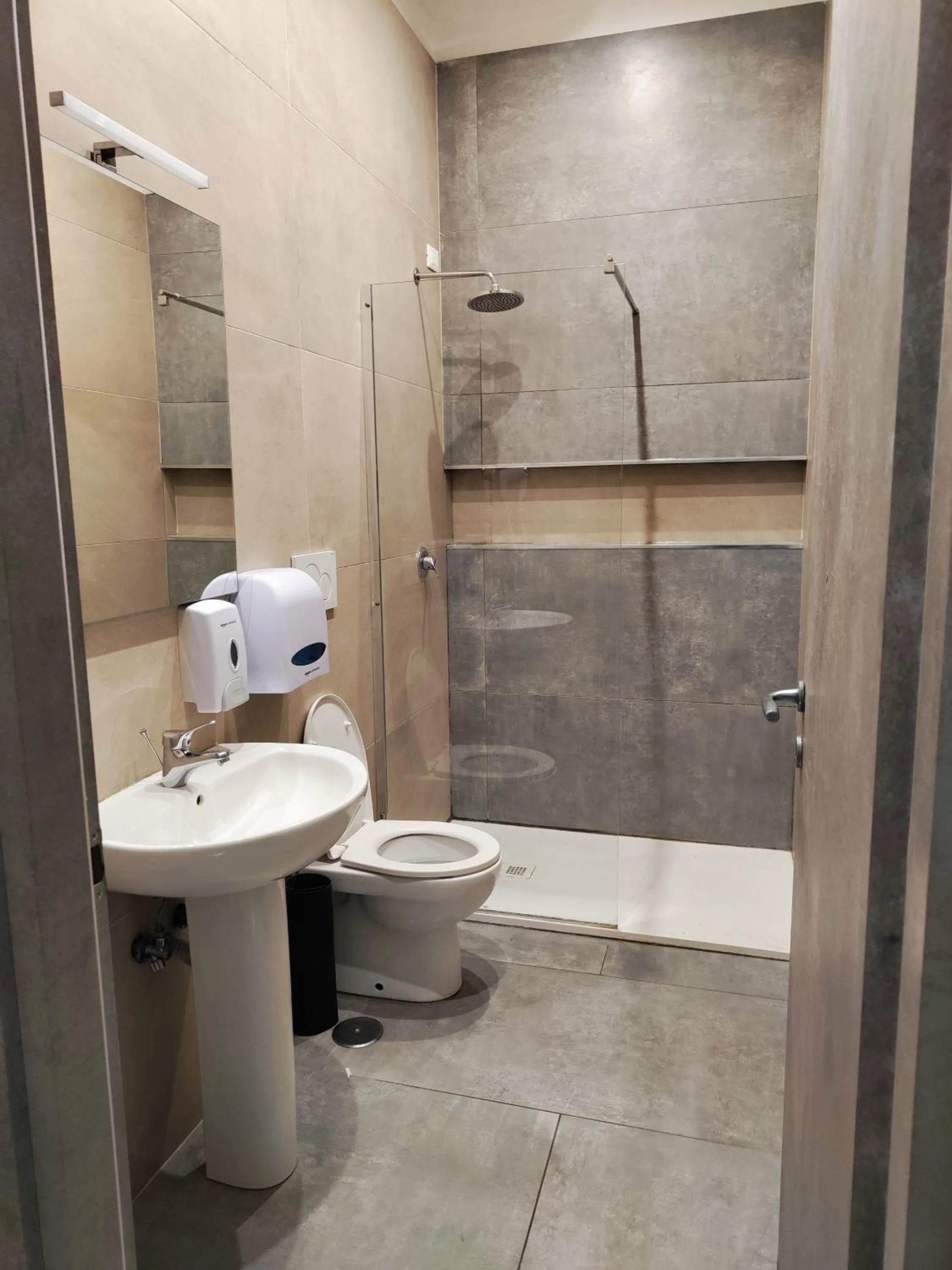 Bathroom in Palladini Rome