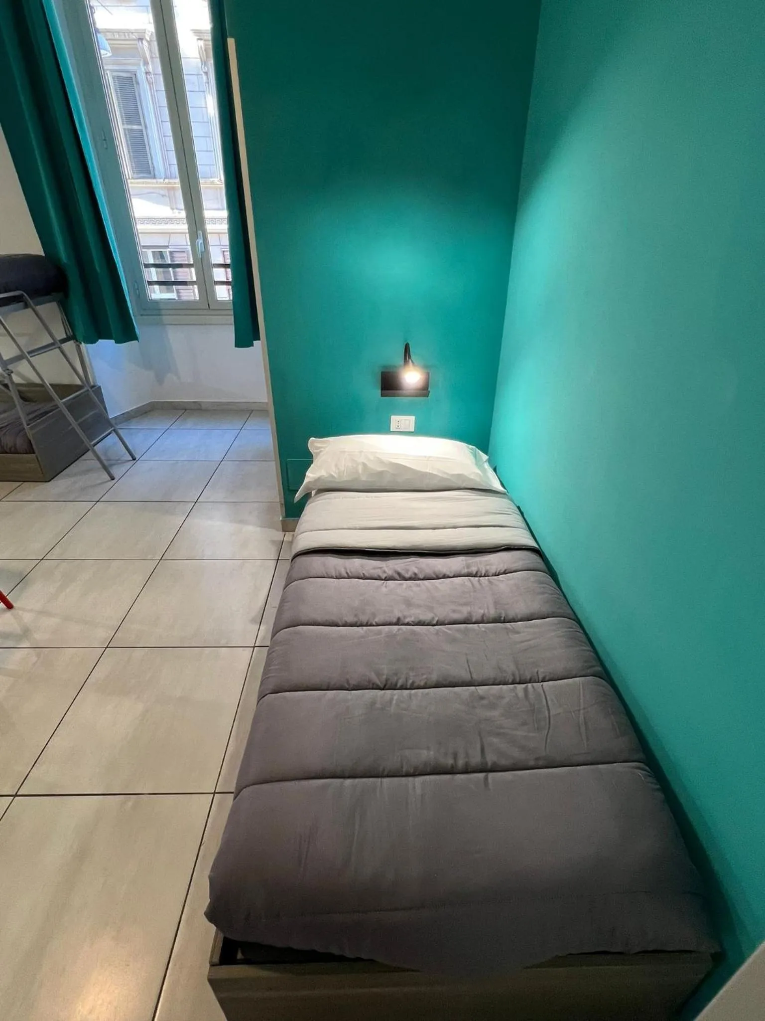 Bedroom in Palladini Rome