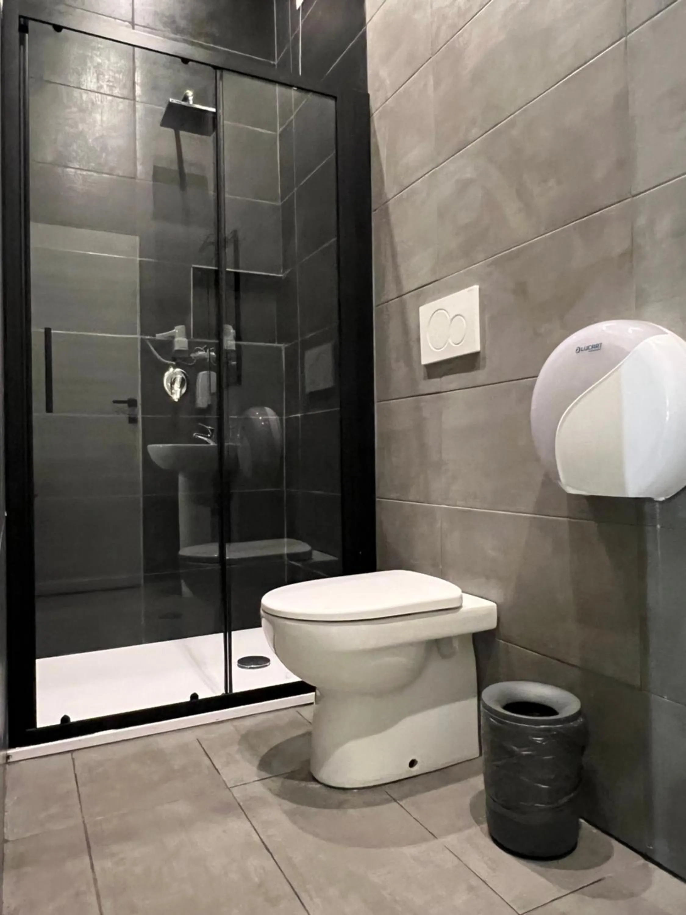 Bathroom in Palladini Rome