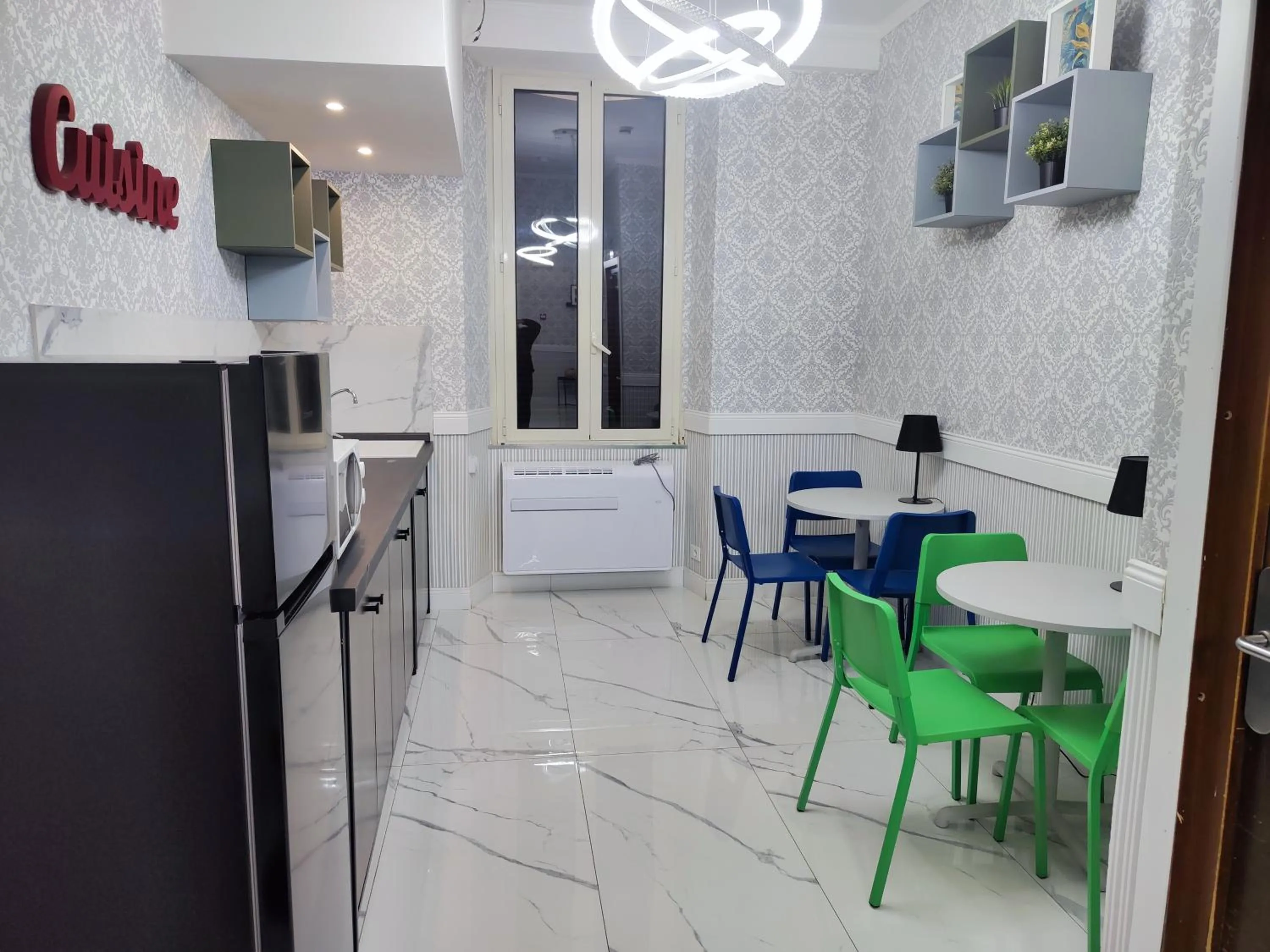 kitchen in Palladini Rome