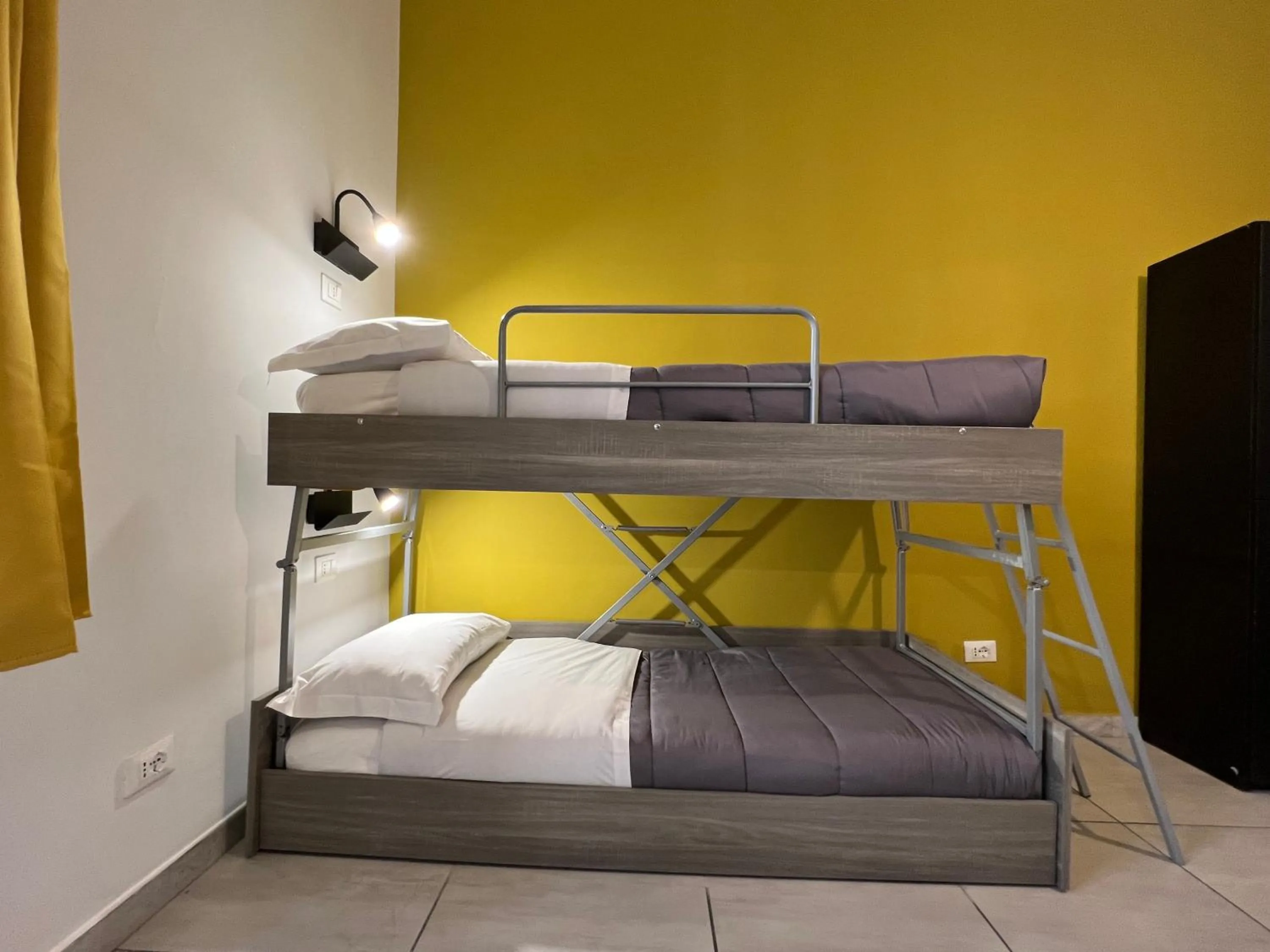 Bedroom in Palladini Rome