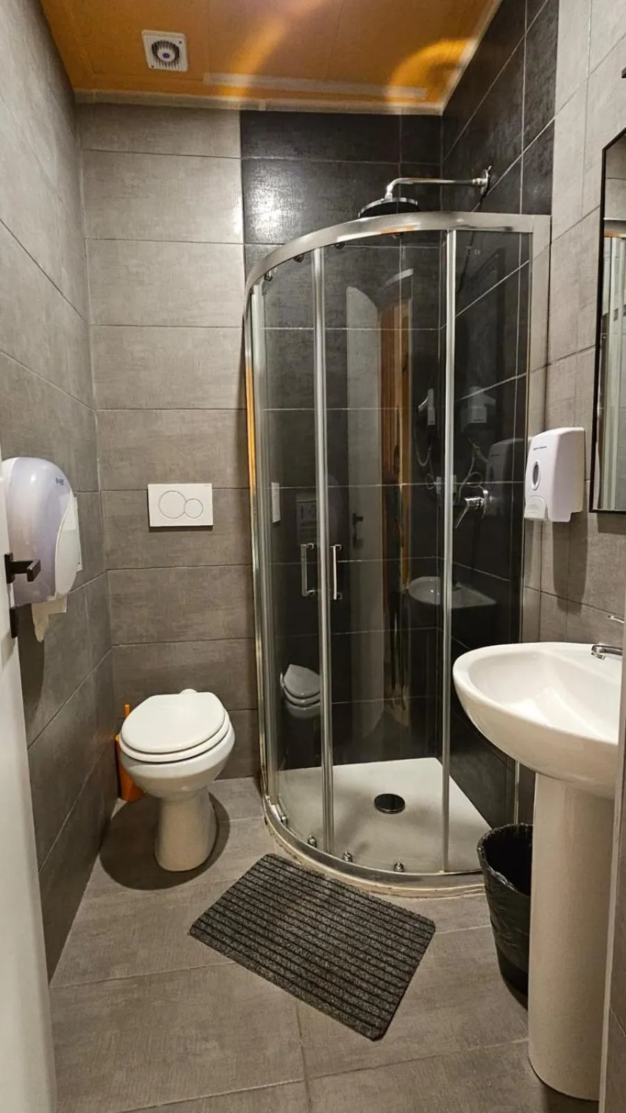 Bathroom in Palladini Rome