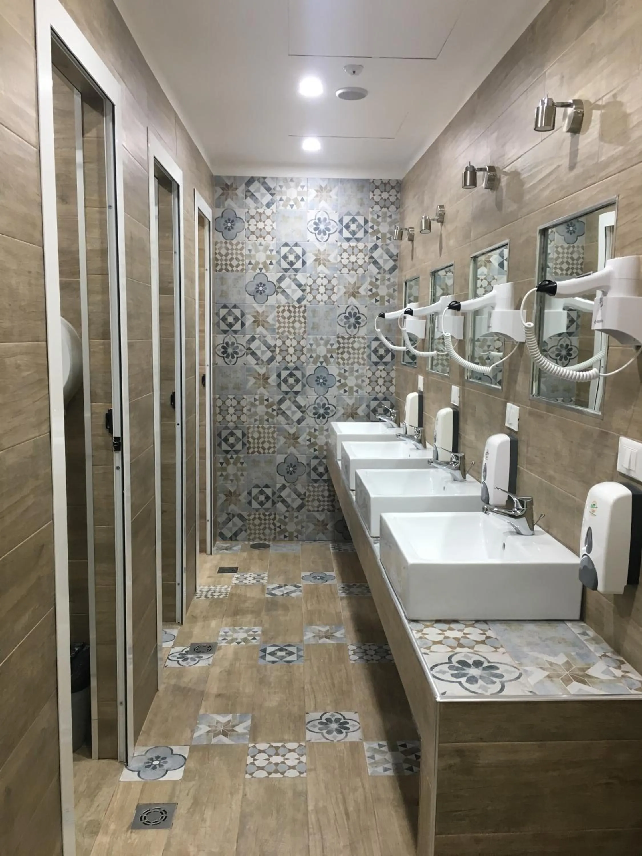 Bathroom in Palladini Rome