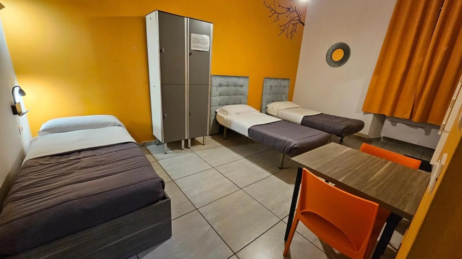 Bed in Palladini Rome