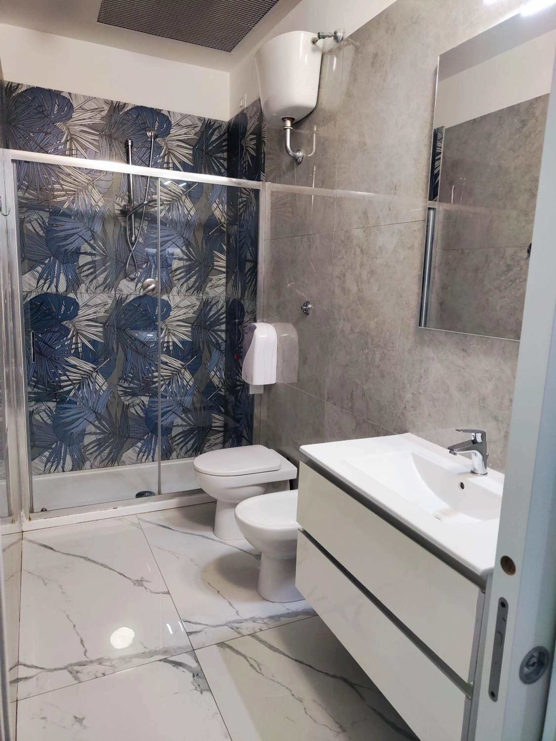 Bathroom in Palladini Rome