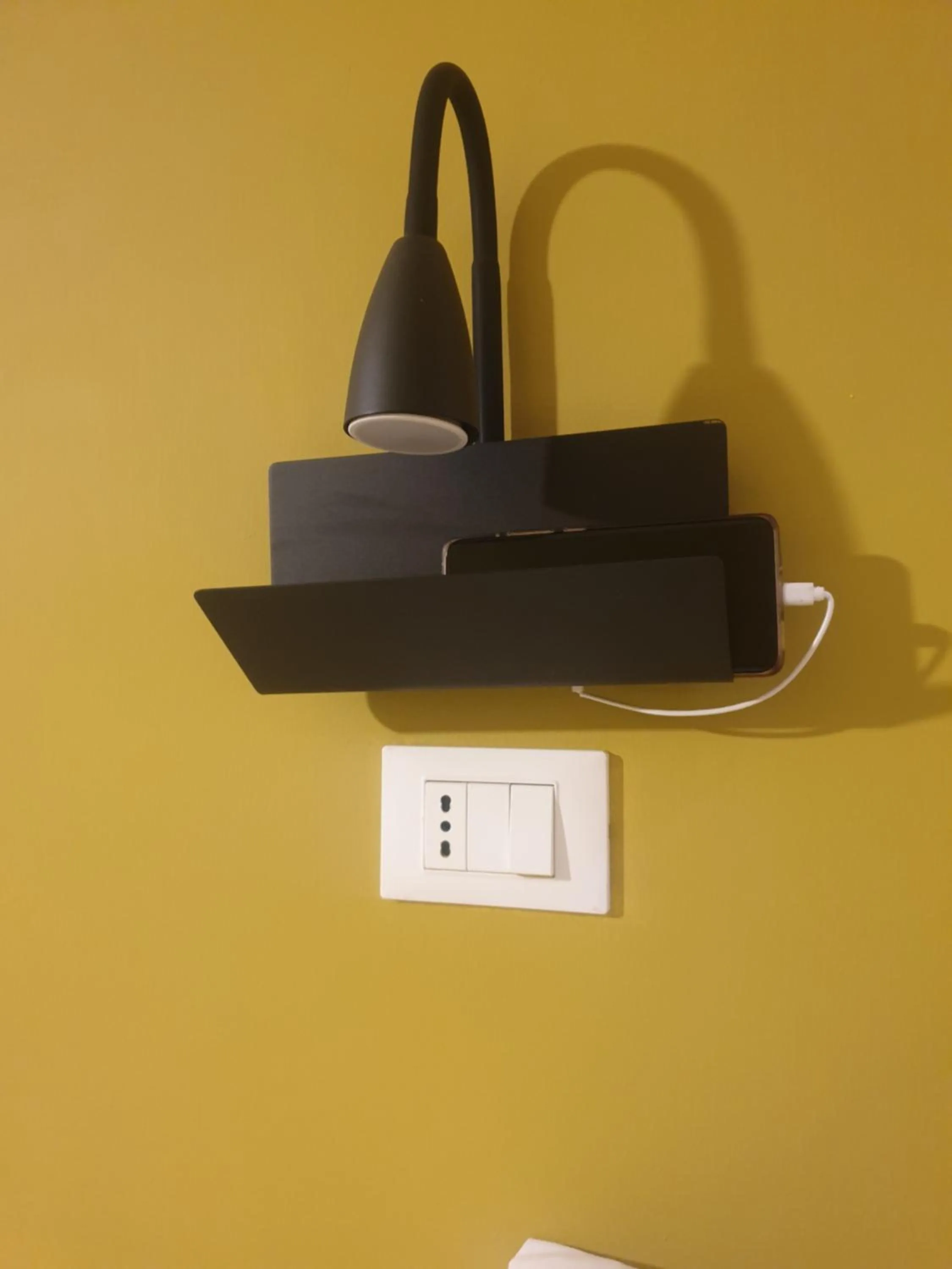 Bedroom in Palladini Rome