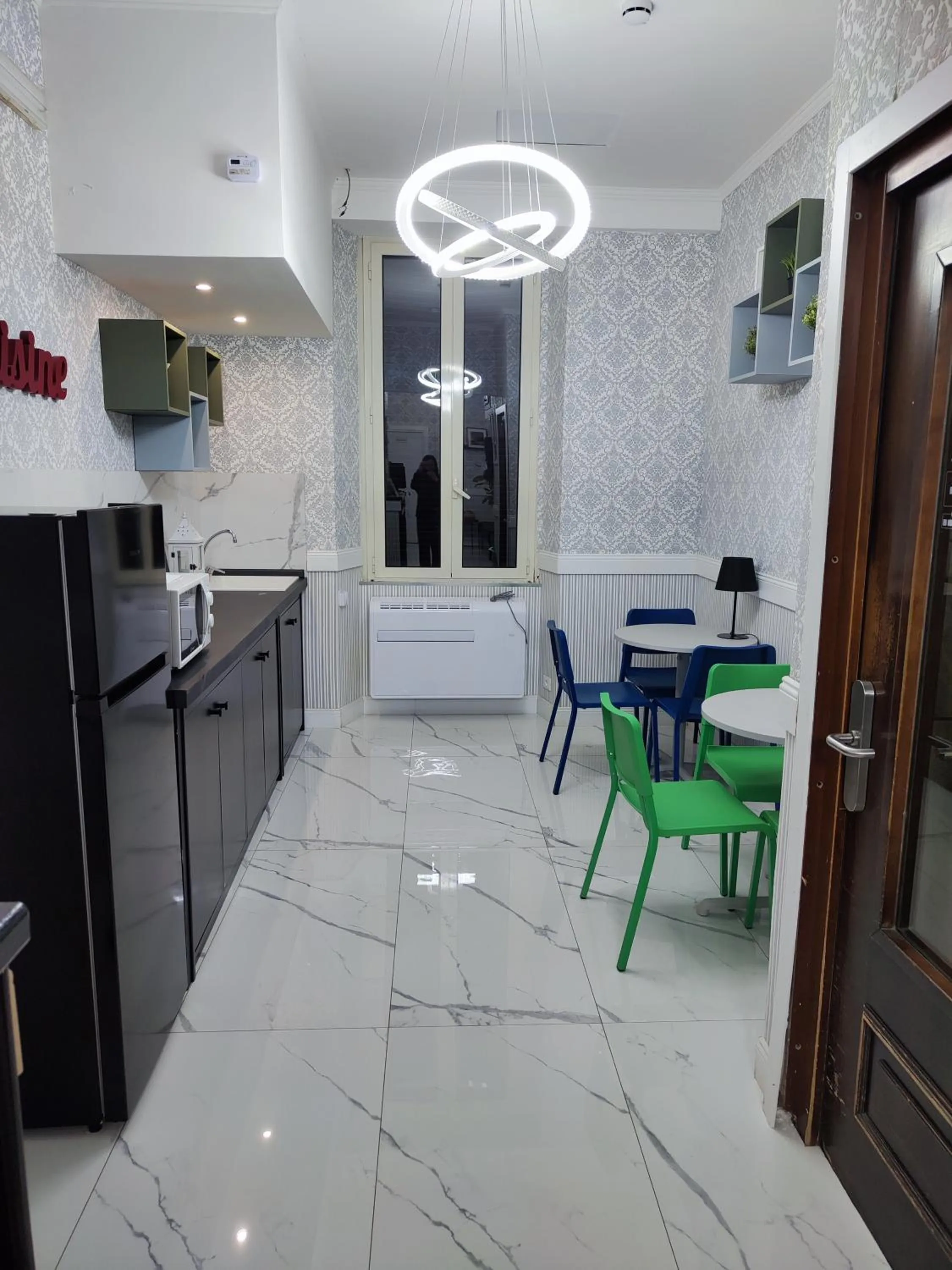 kitchen in Palladini Rome