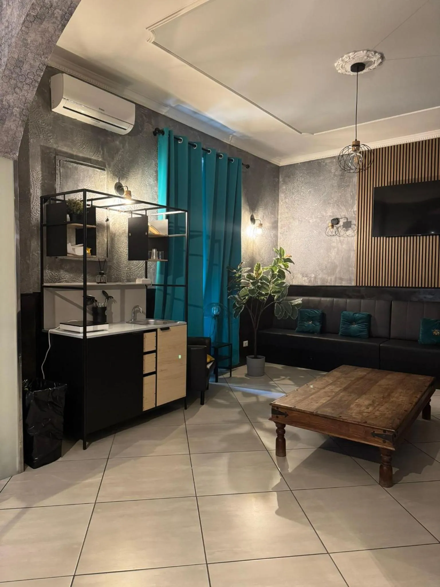 Kitchen or kitchenette in Palladini Rome