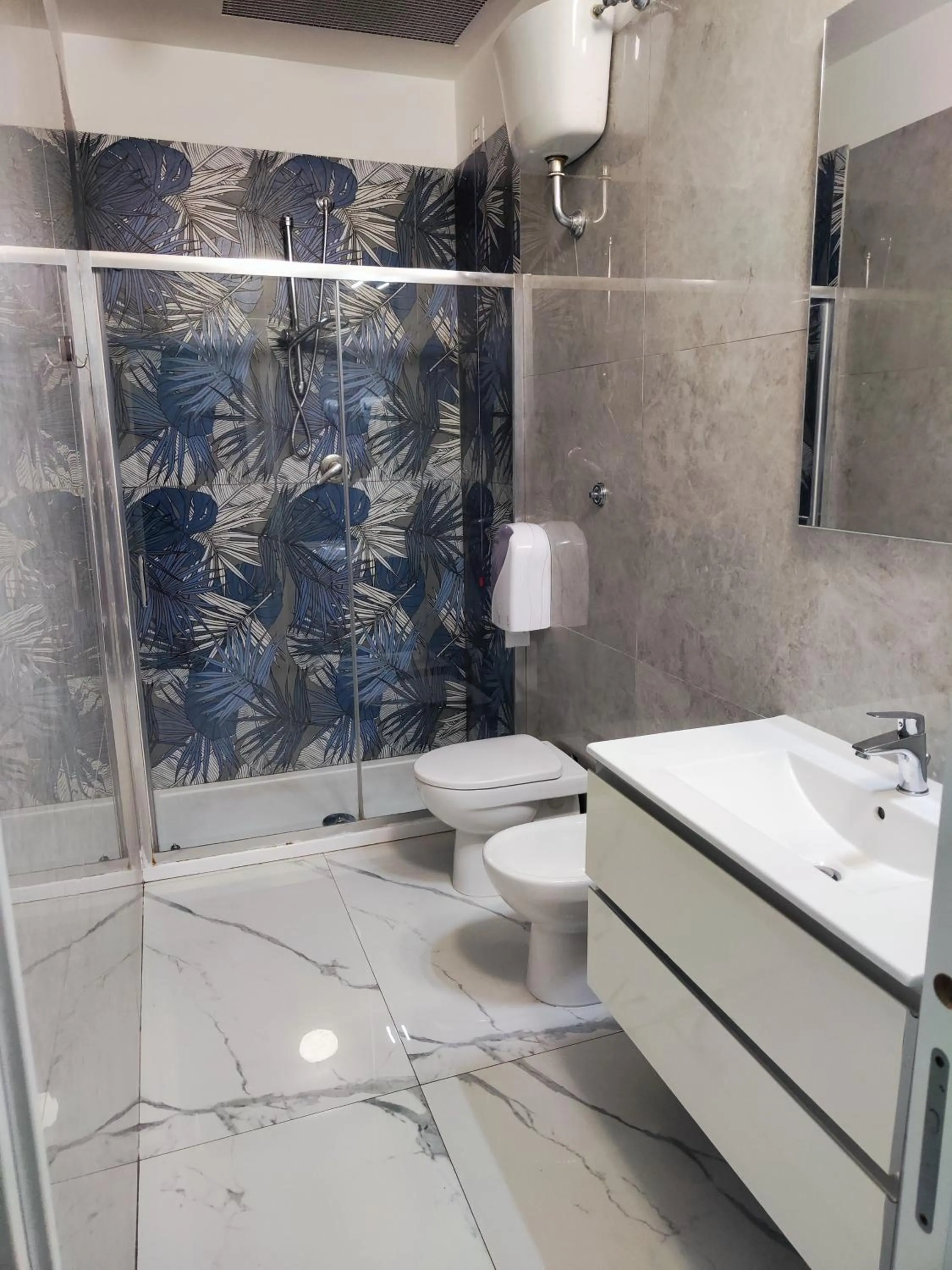 Bathroom in Palladini Rome