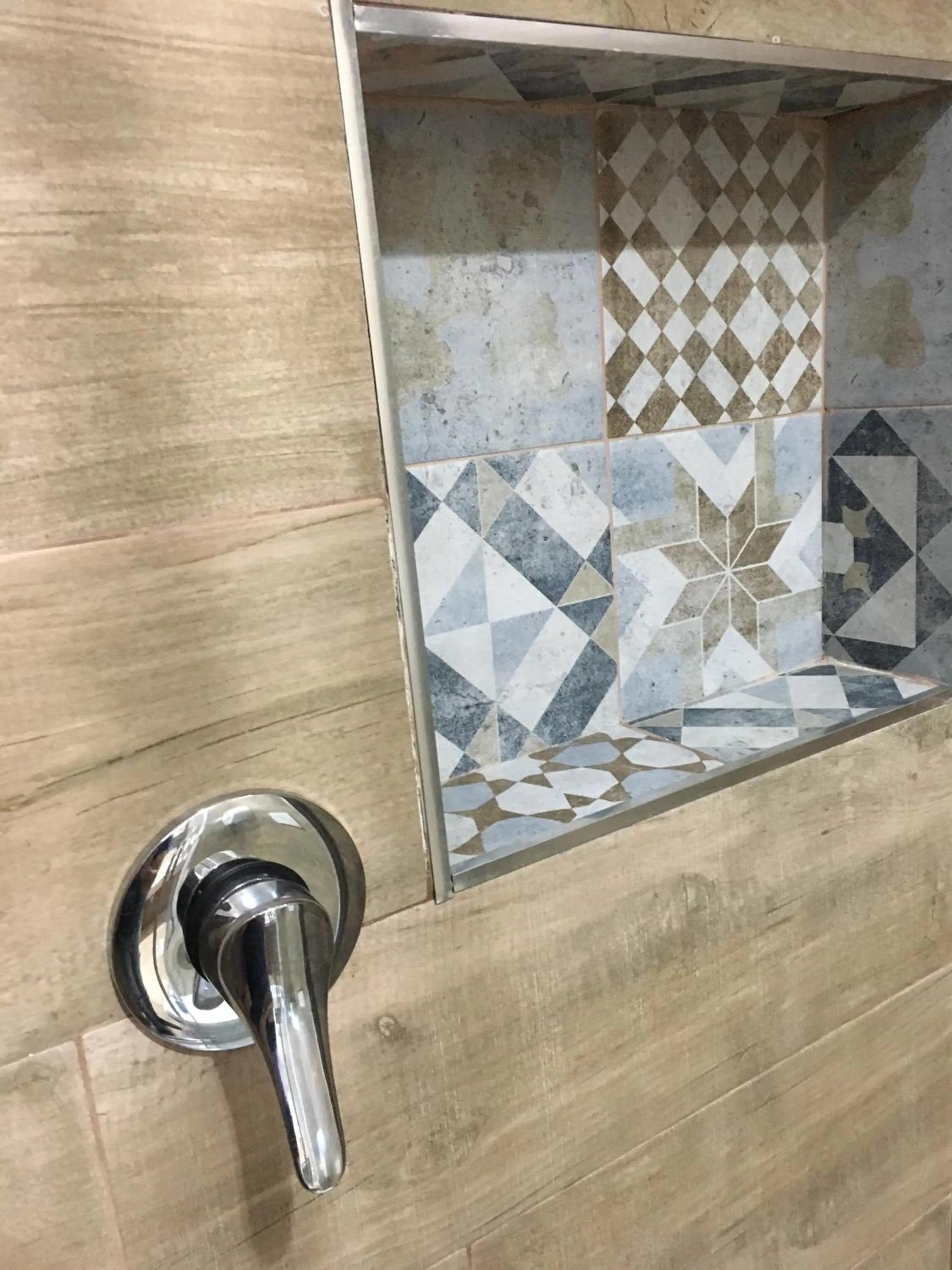 Bathroom in Palladini Rome