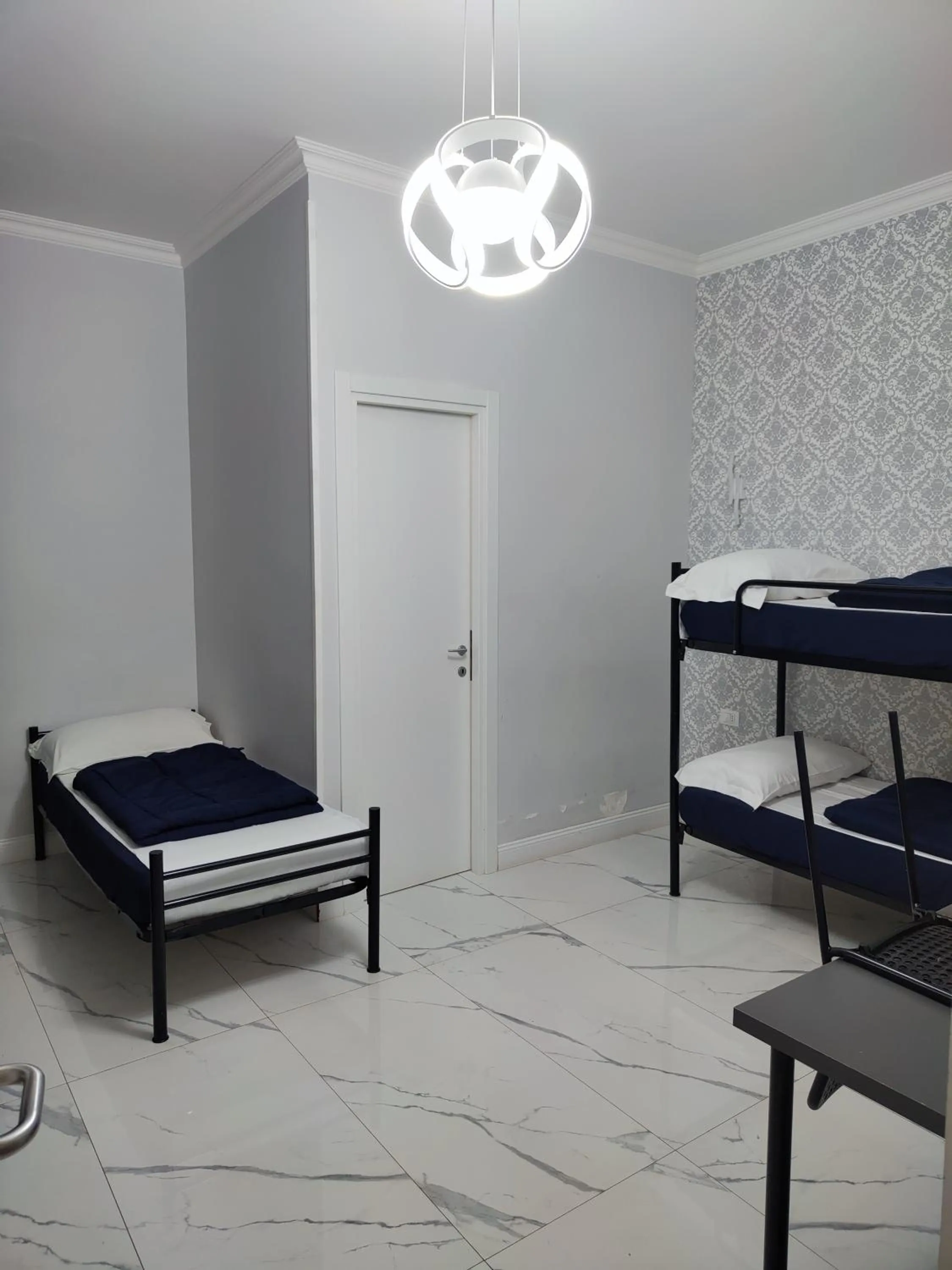 Bed in Palladini Rome