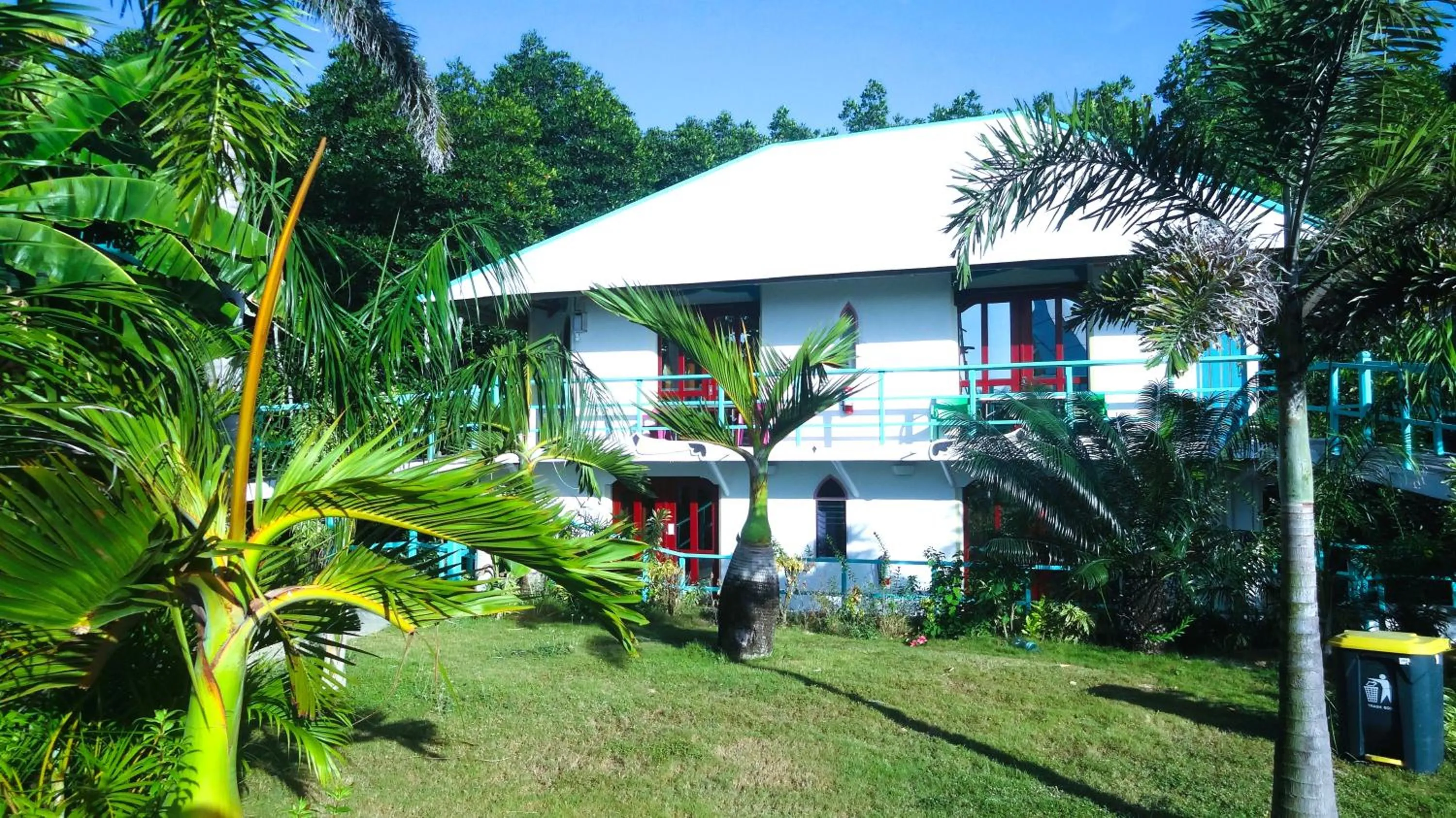 Property building in MG Chateau Resort