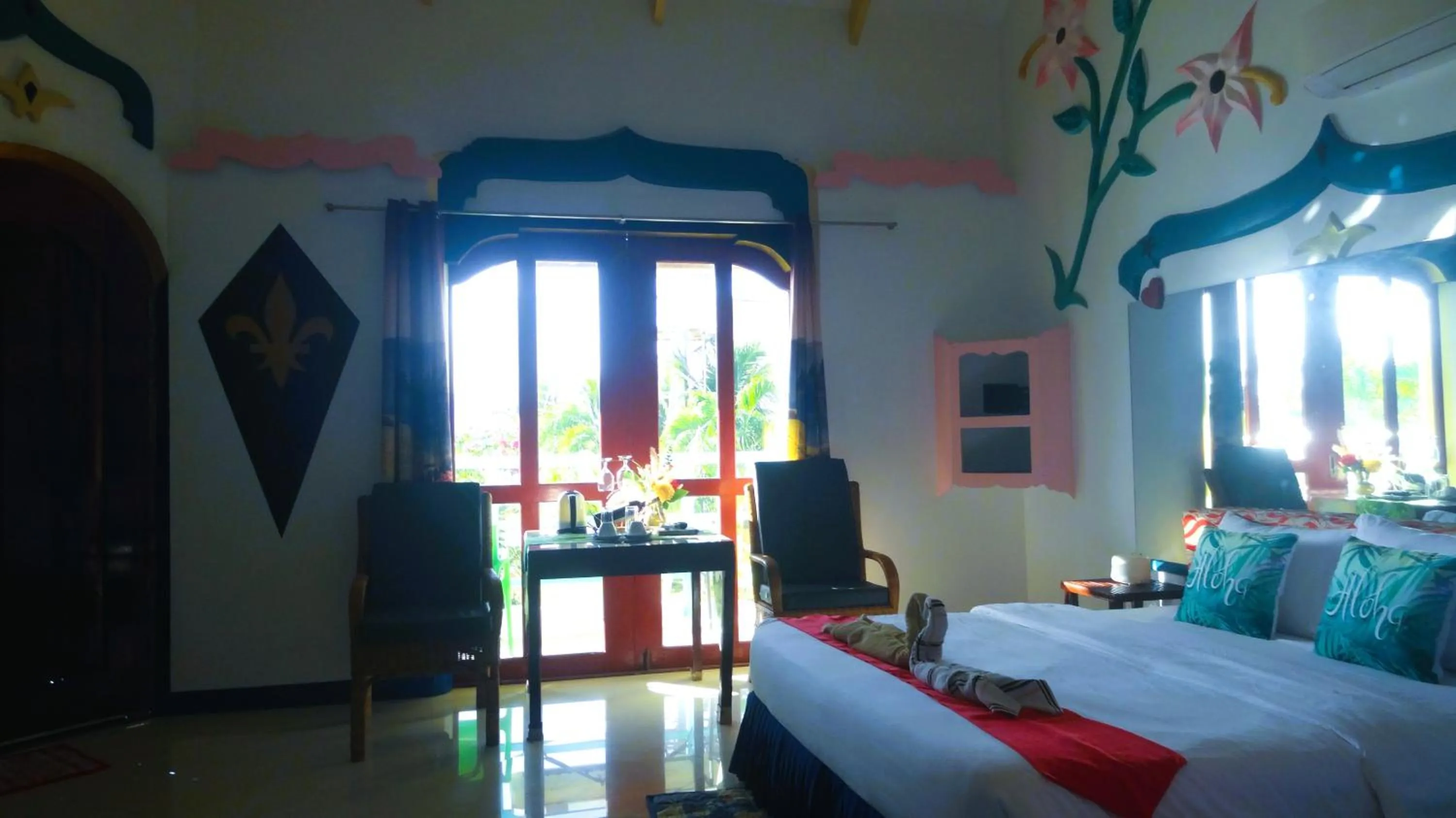 Bed in MG Chateau Resort