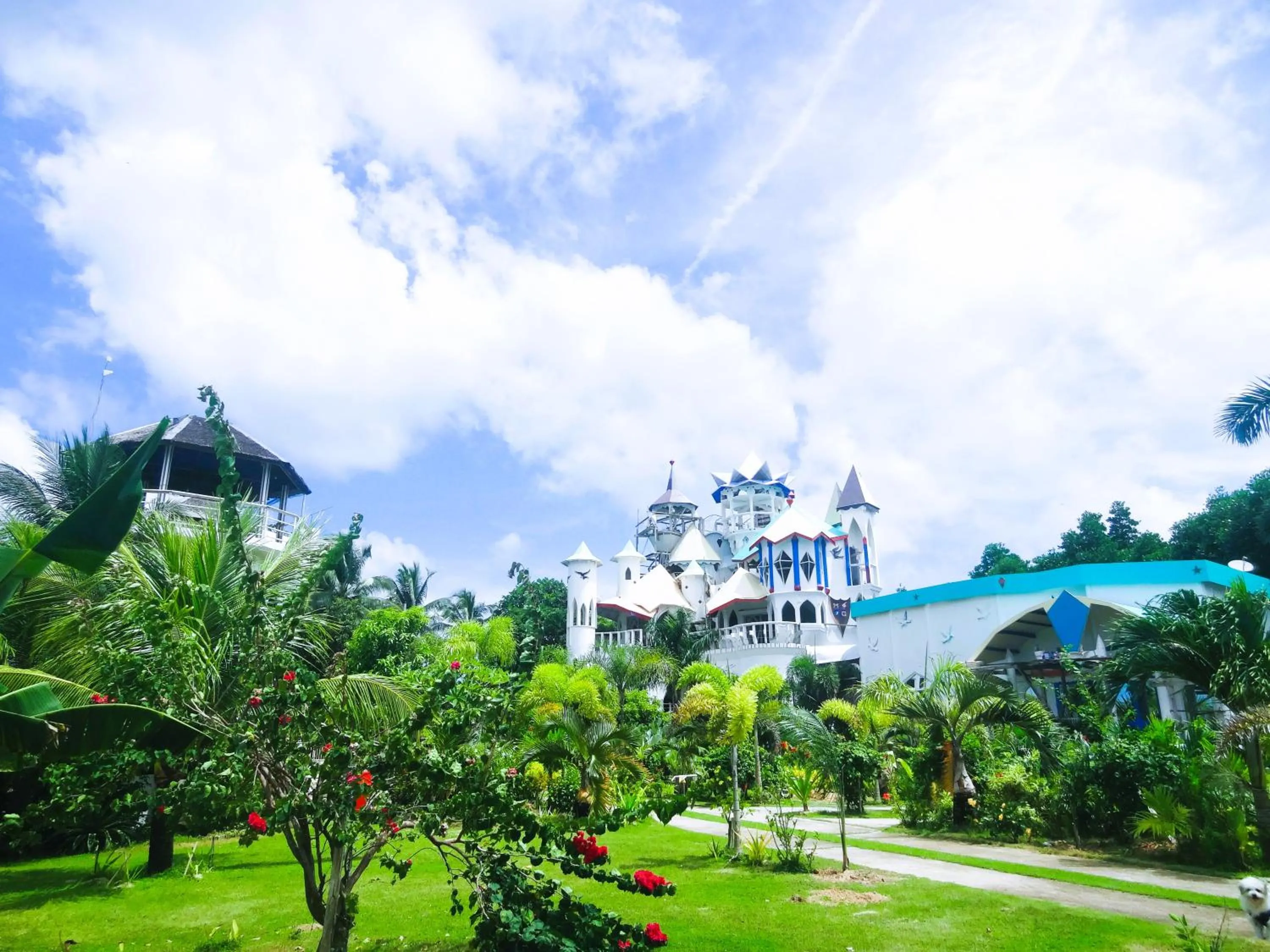 Property building in MG Chateau Resort