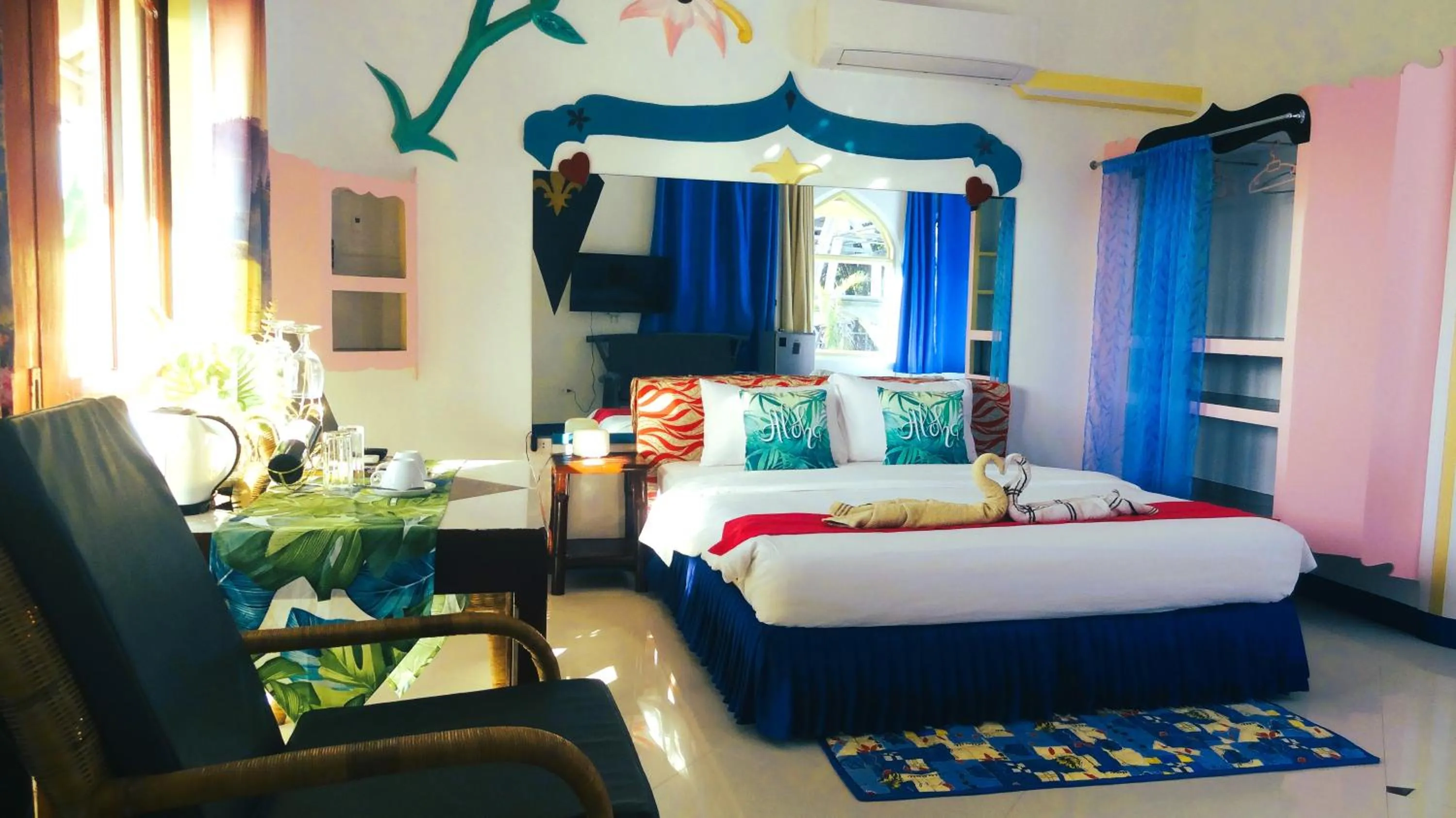 Bed in MG Chateau Resort