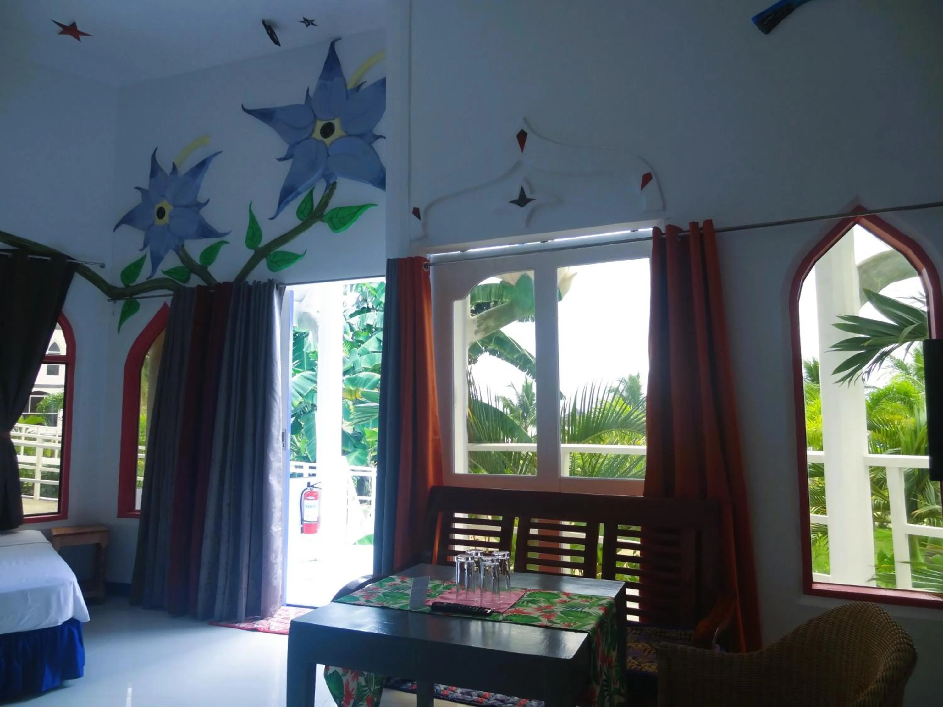 Bed in MG Chateau Resort