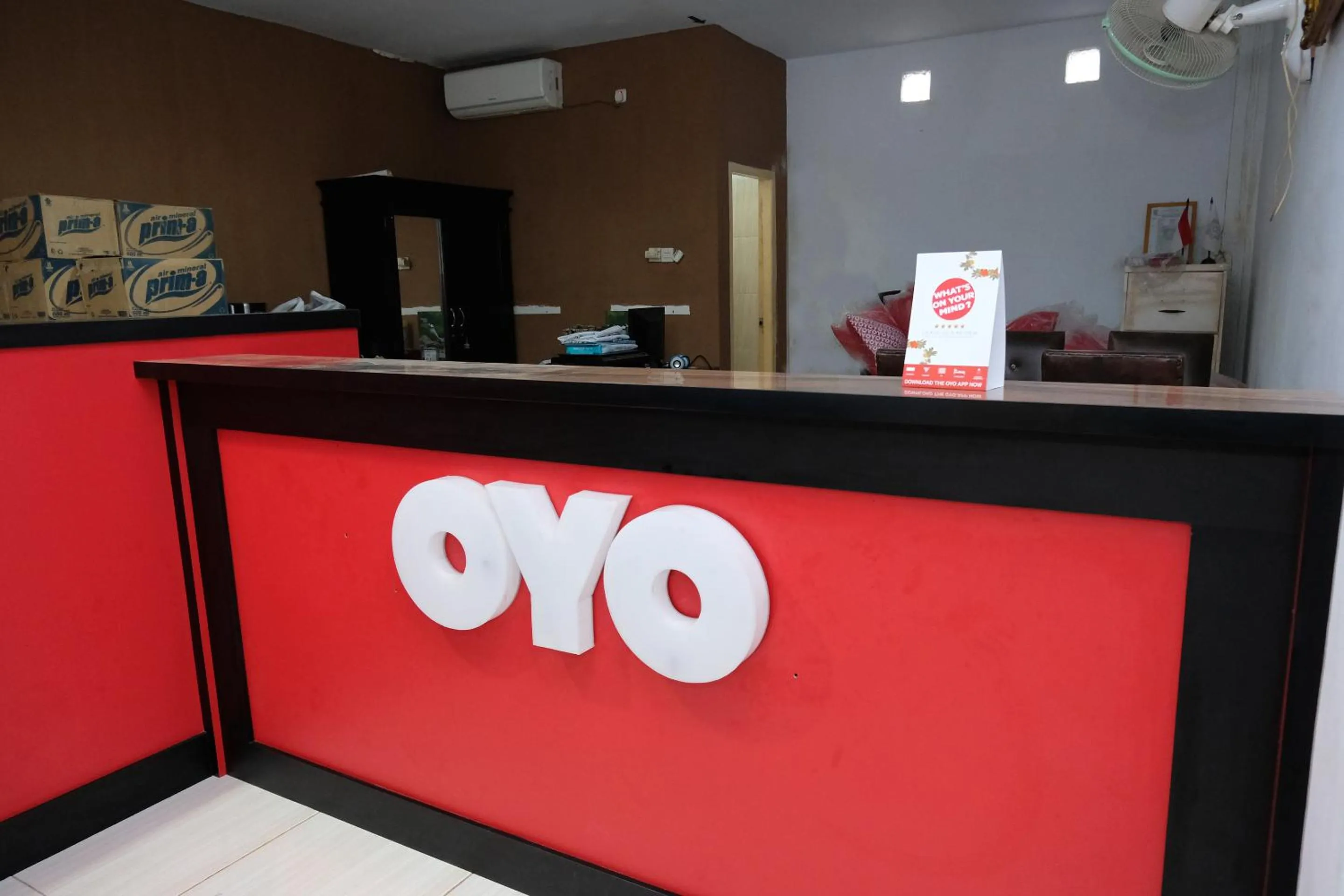 Lobby or reception in Hotel O Mars Kost Syariah