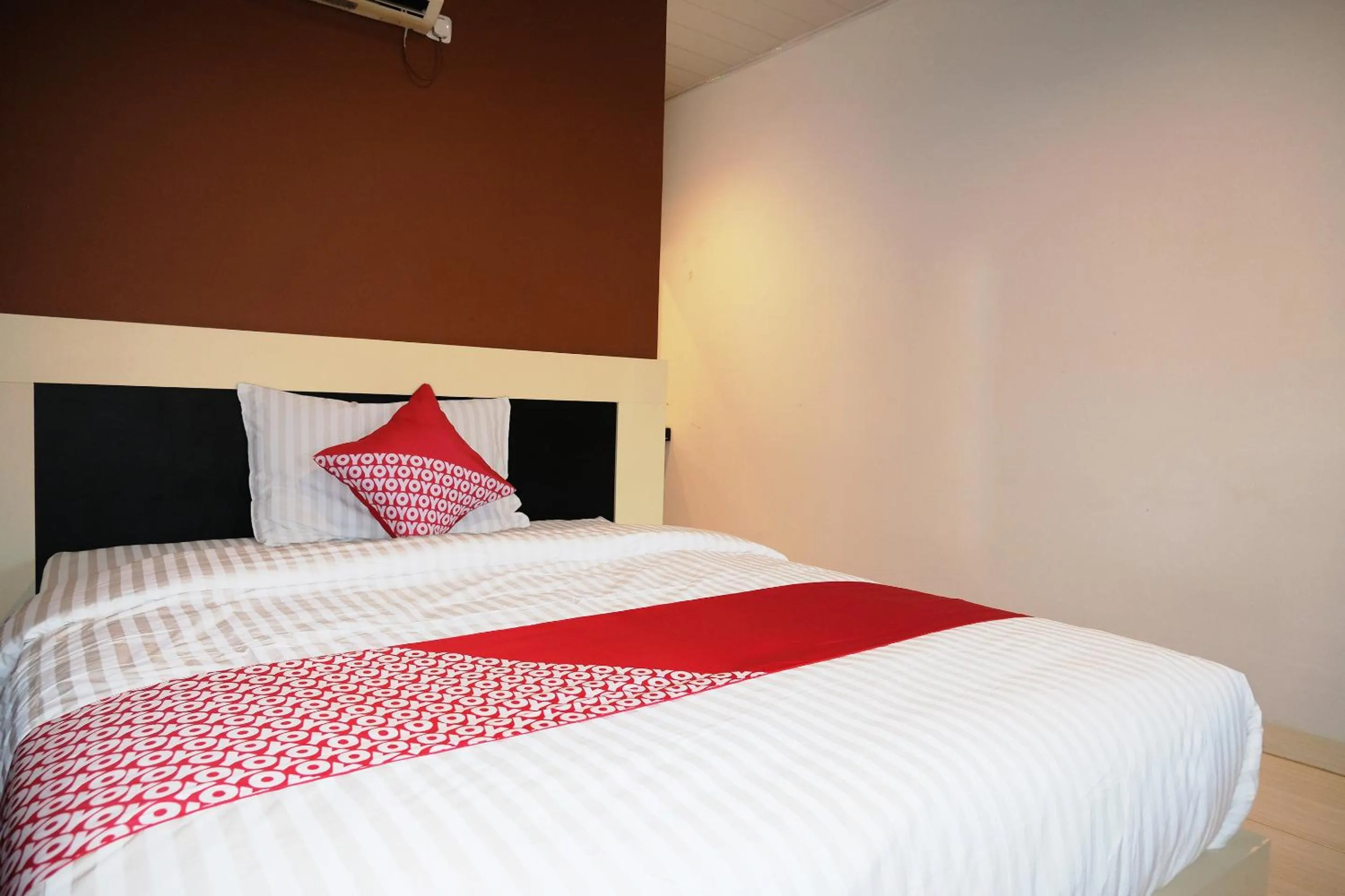 Bedroom in Hotel O Mars Kost Syariah