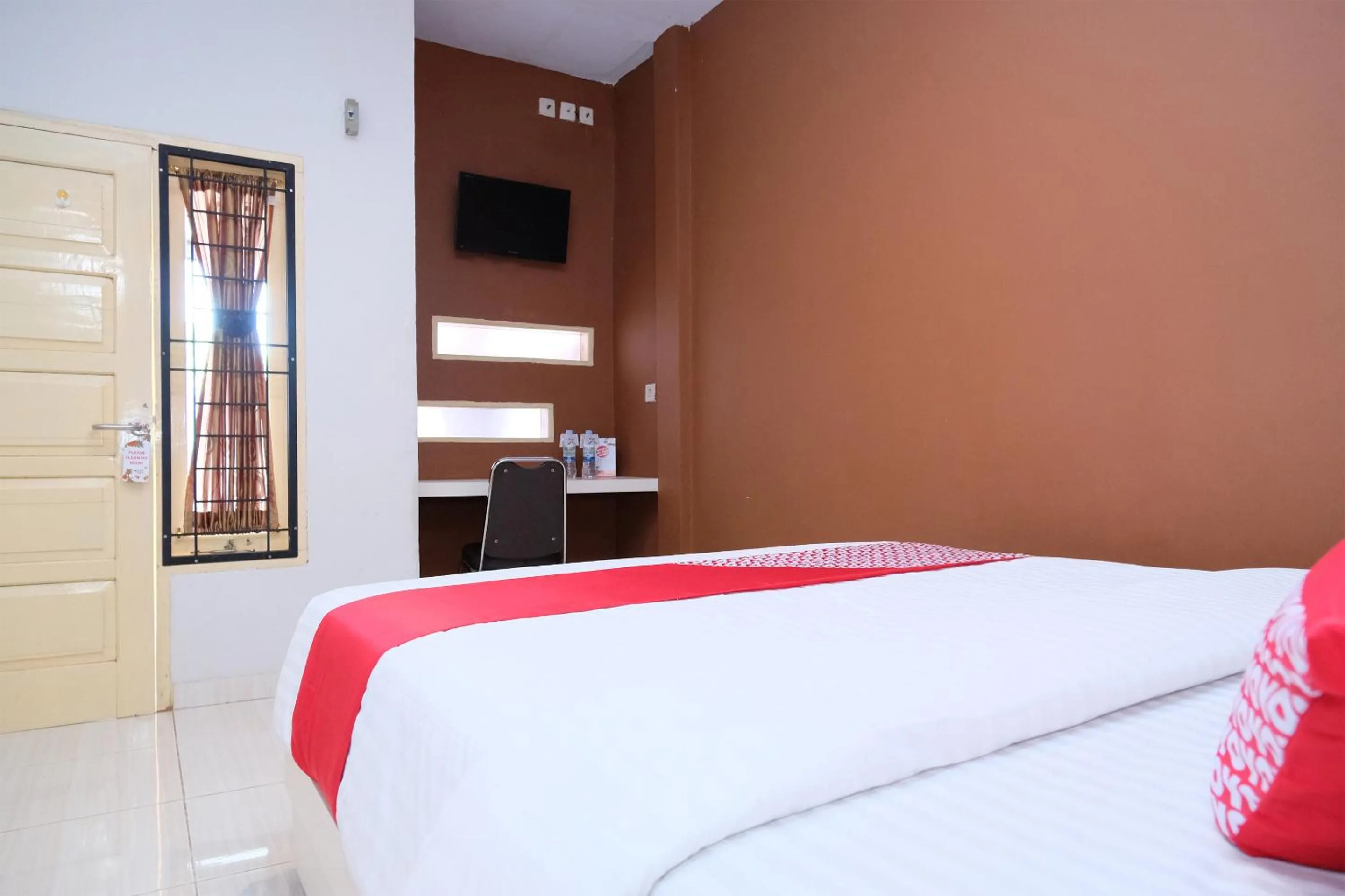 Bedroom in Hotel O Mars Kost Syariah
