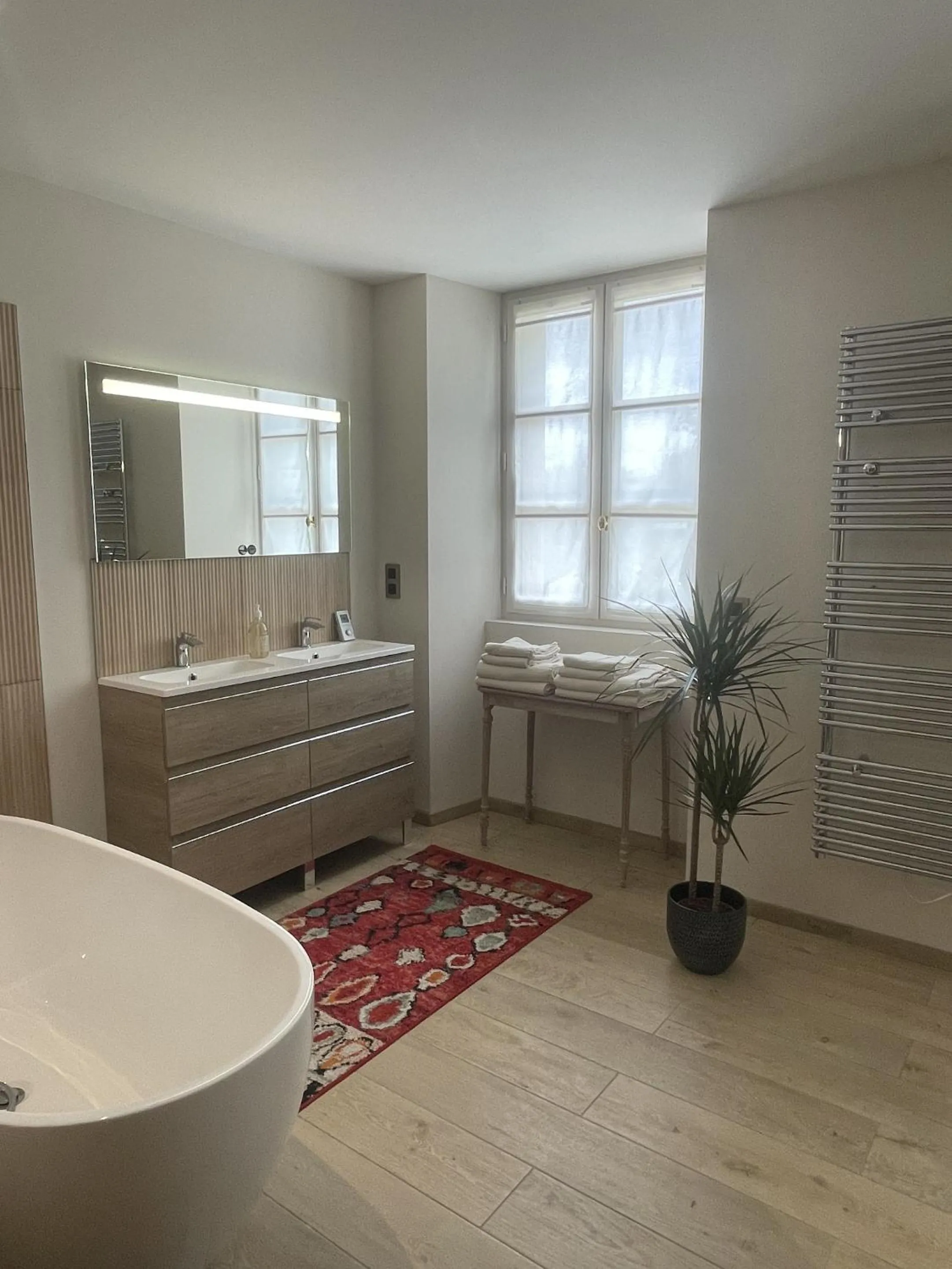 Bathroom in Chateau de la Vieille Chapelle