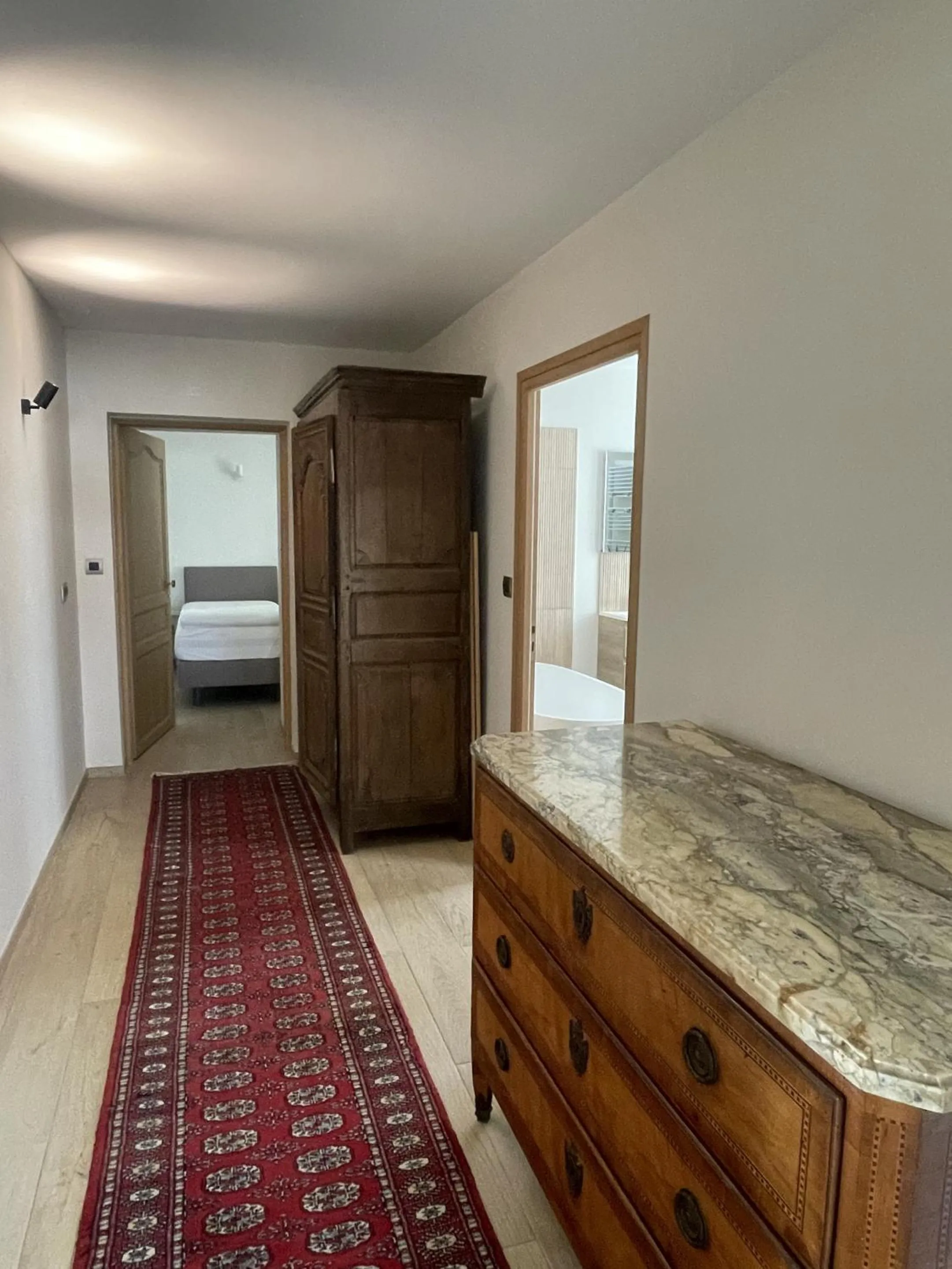Bedroom, Bed in Chateau de la Vieille Chapelle