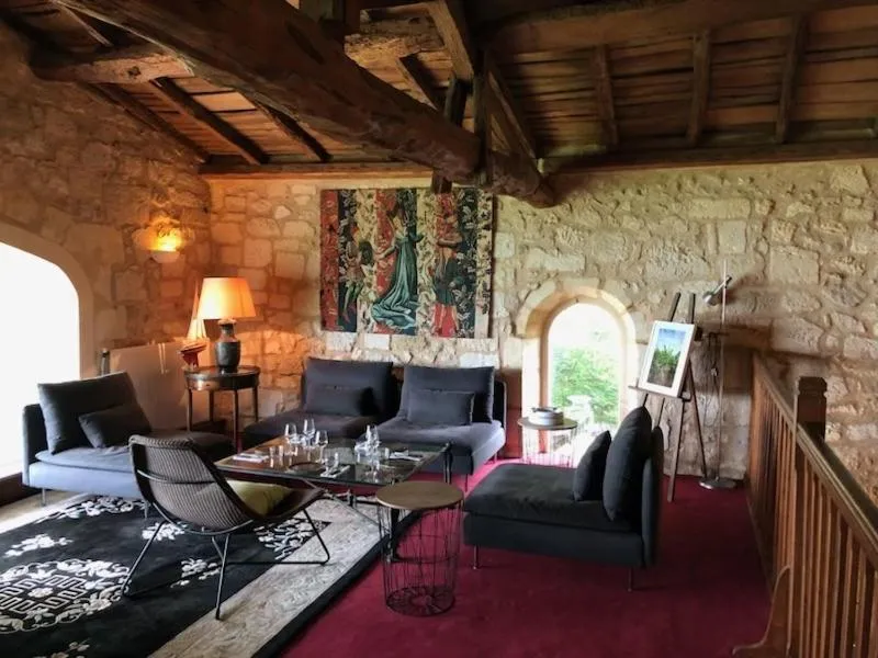 Bedroom in Chateau de la Vieille Chapelle