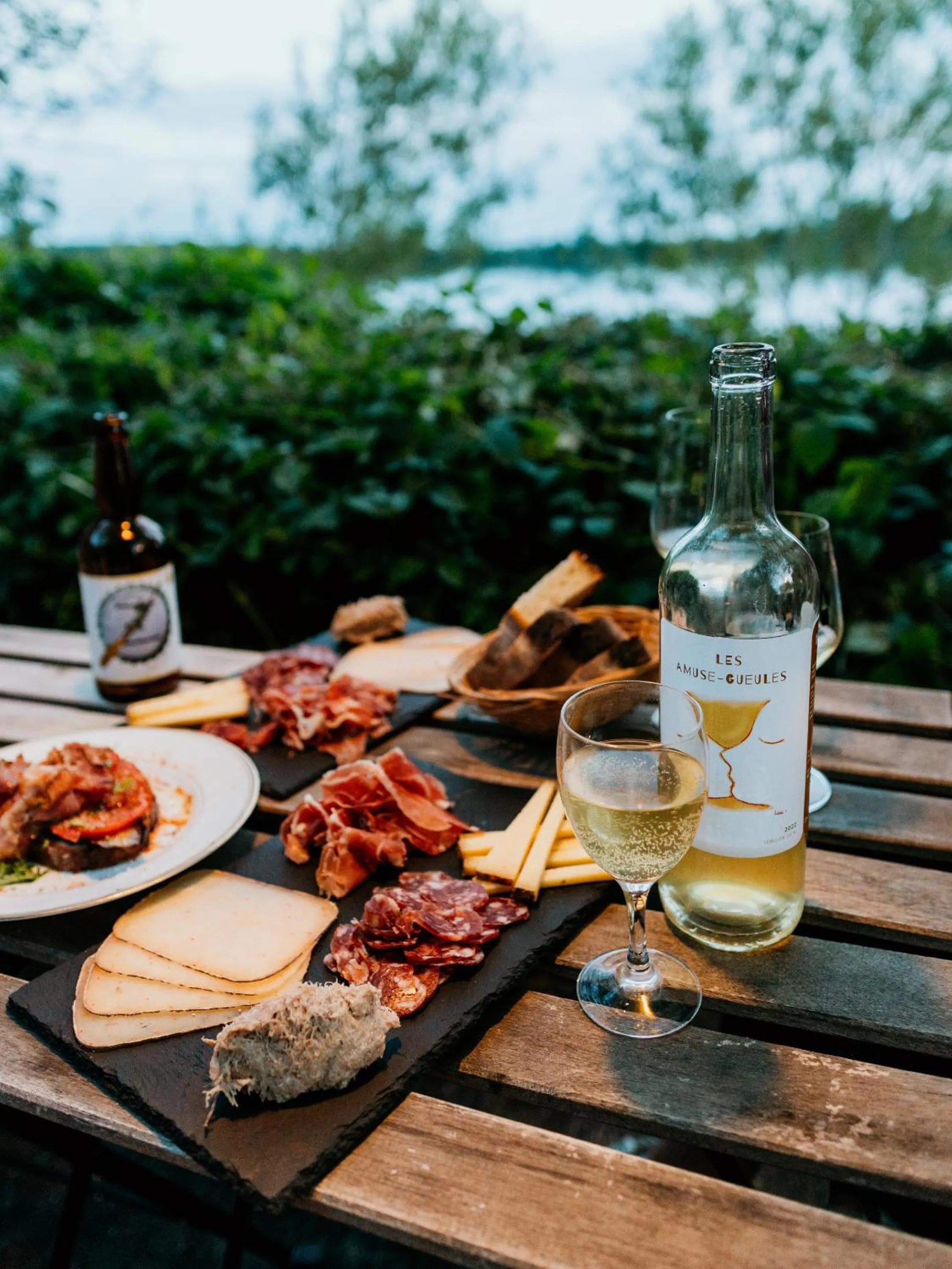 Patio in Chateau de la Vieille Chapelle