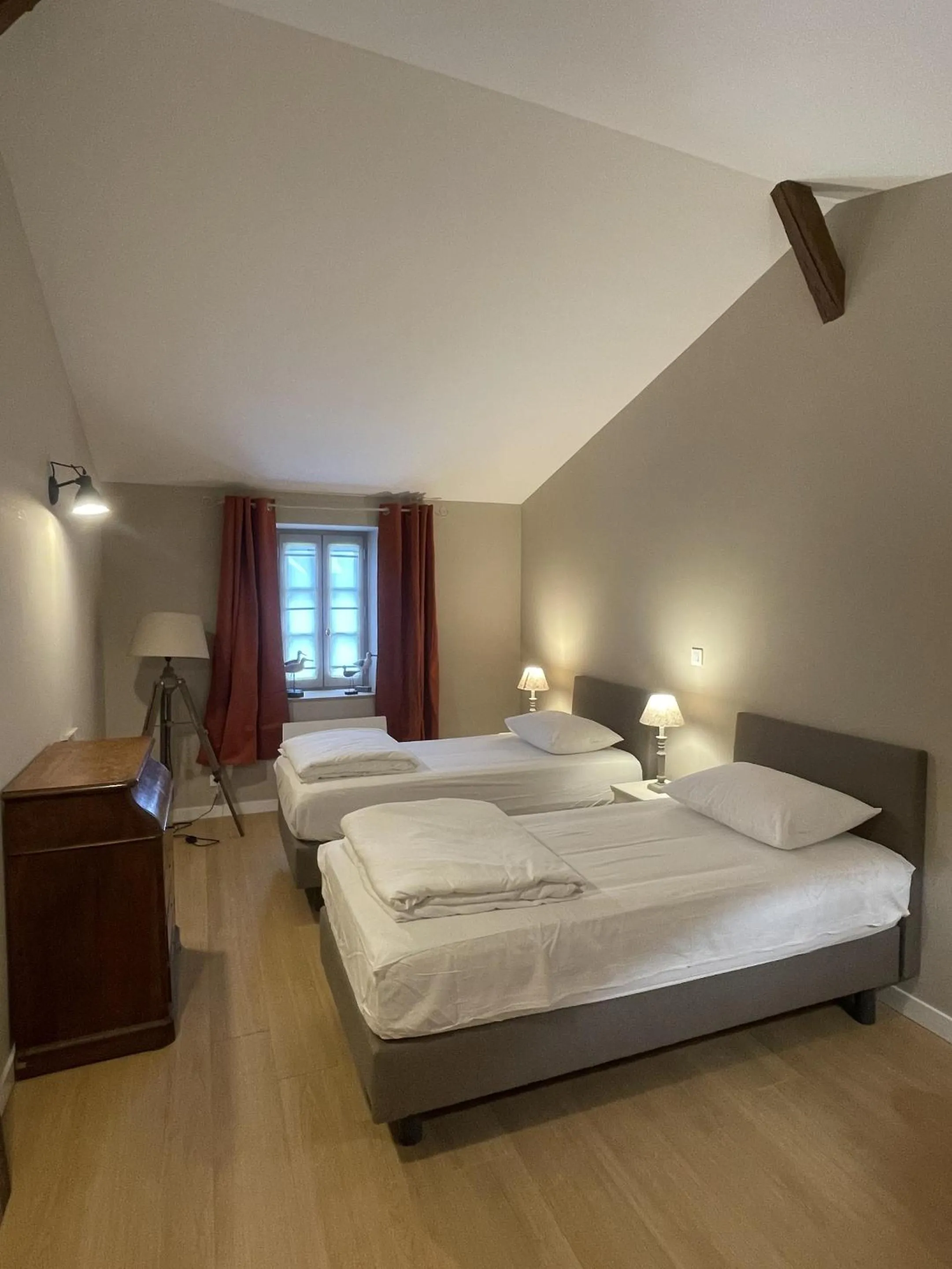 Bed in Chateau de la Vieille Chapelle