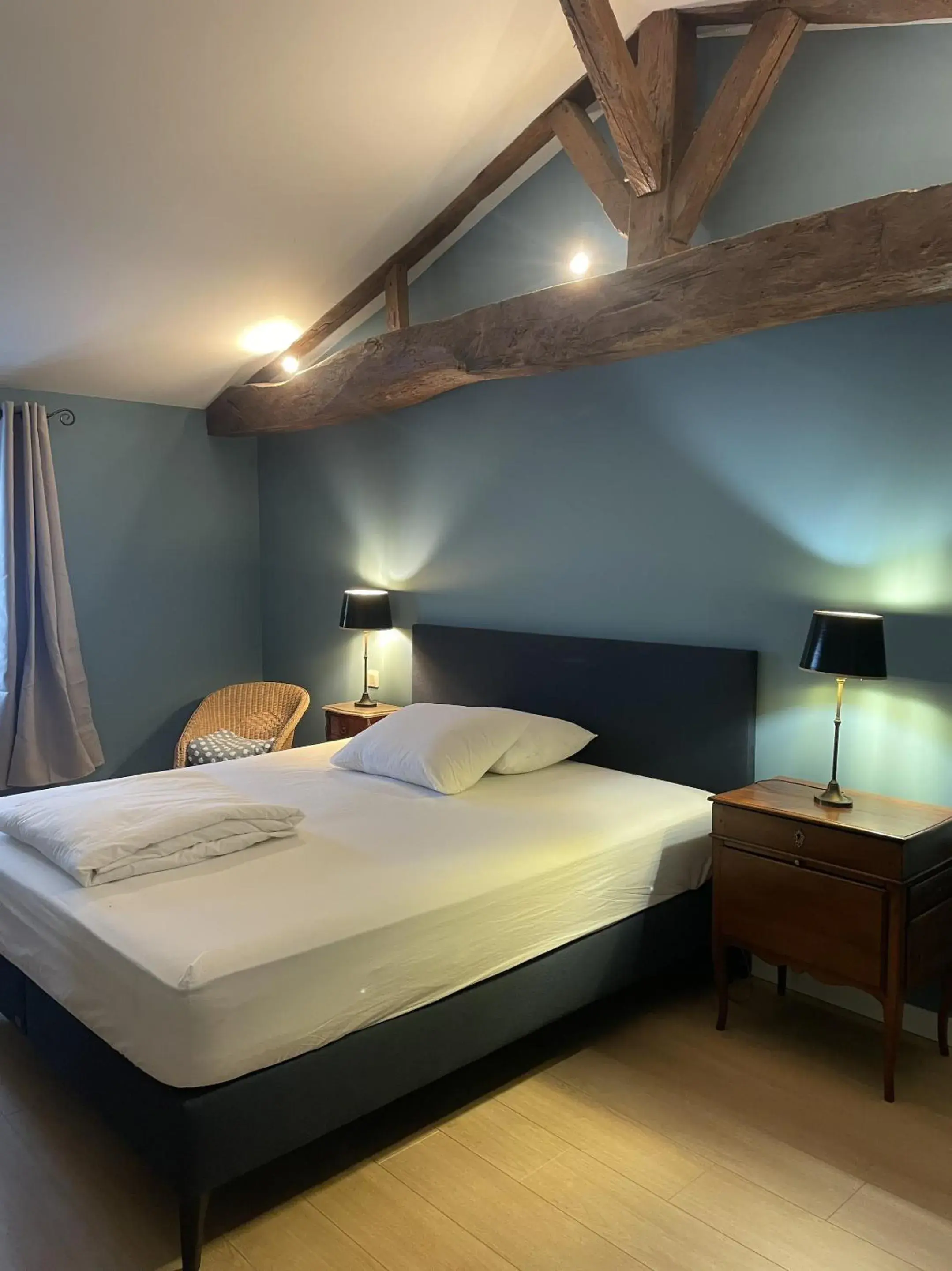 Double Room with Garden View in Chateau de la Vieille Chapelle Double Room with Garden View in Chateau de la Vieille Chapelle