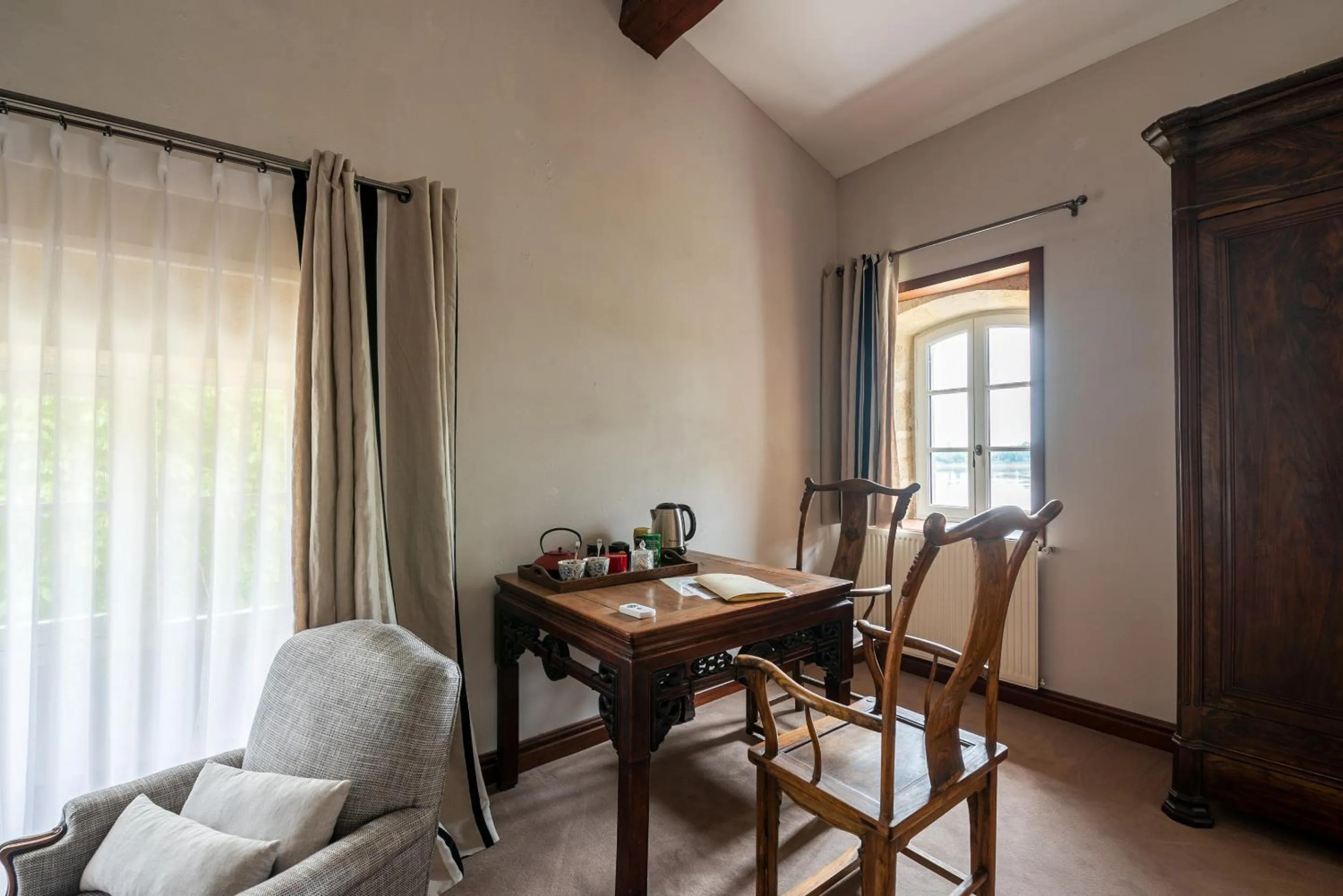 Bedroom in Chateau de la Vieille Chapelle
