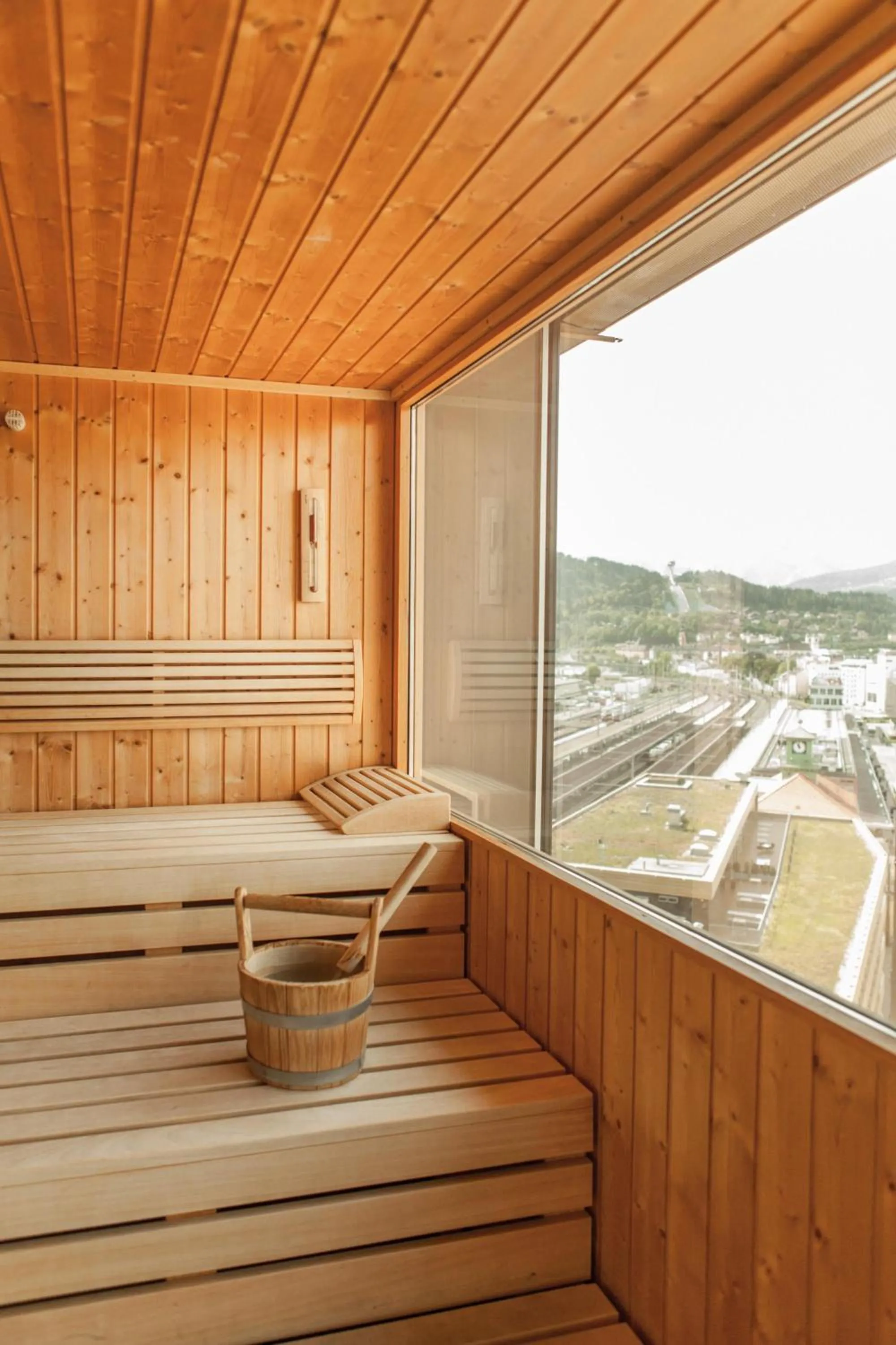 Spa and wellness centre/facilities in ADLERS Hotel Innsbruck