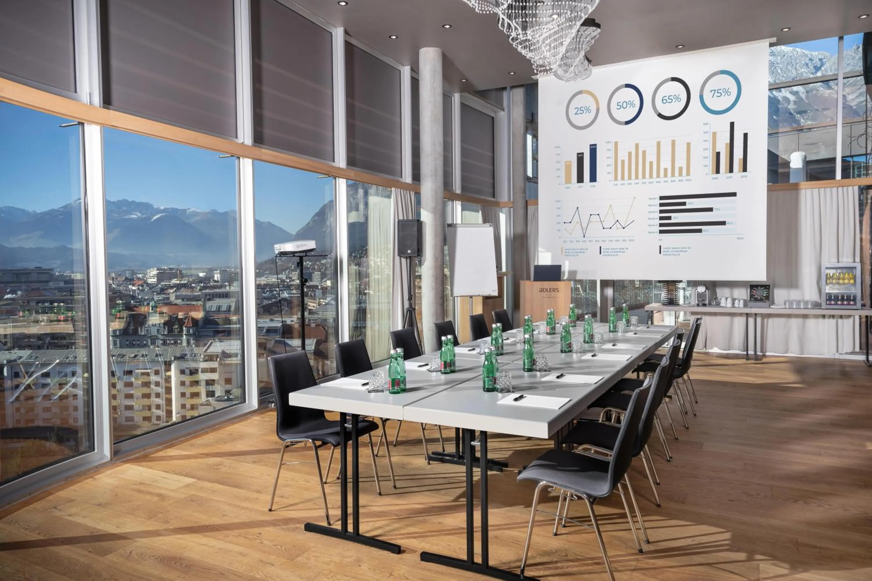 Meeting/conference room in ADLERS Hotel Innsbruck