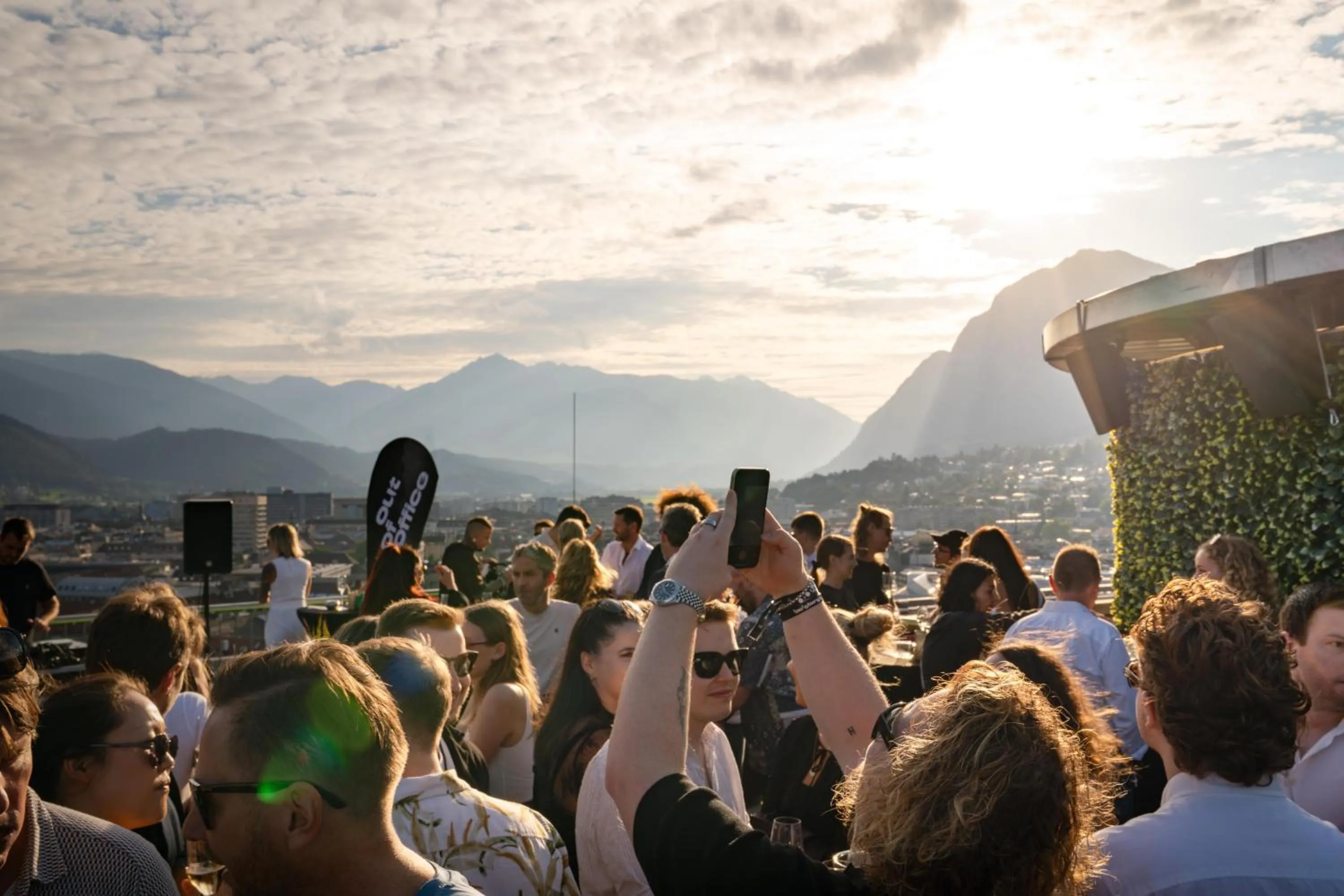 Nightclub / DJ in ADLERS Hotel Innsbruck