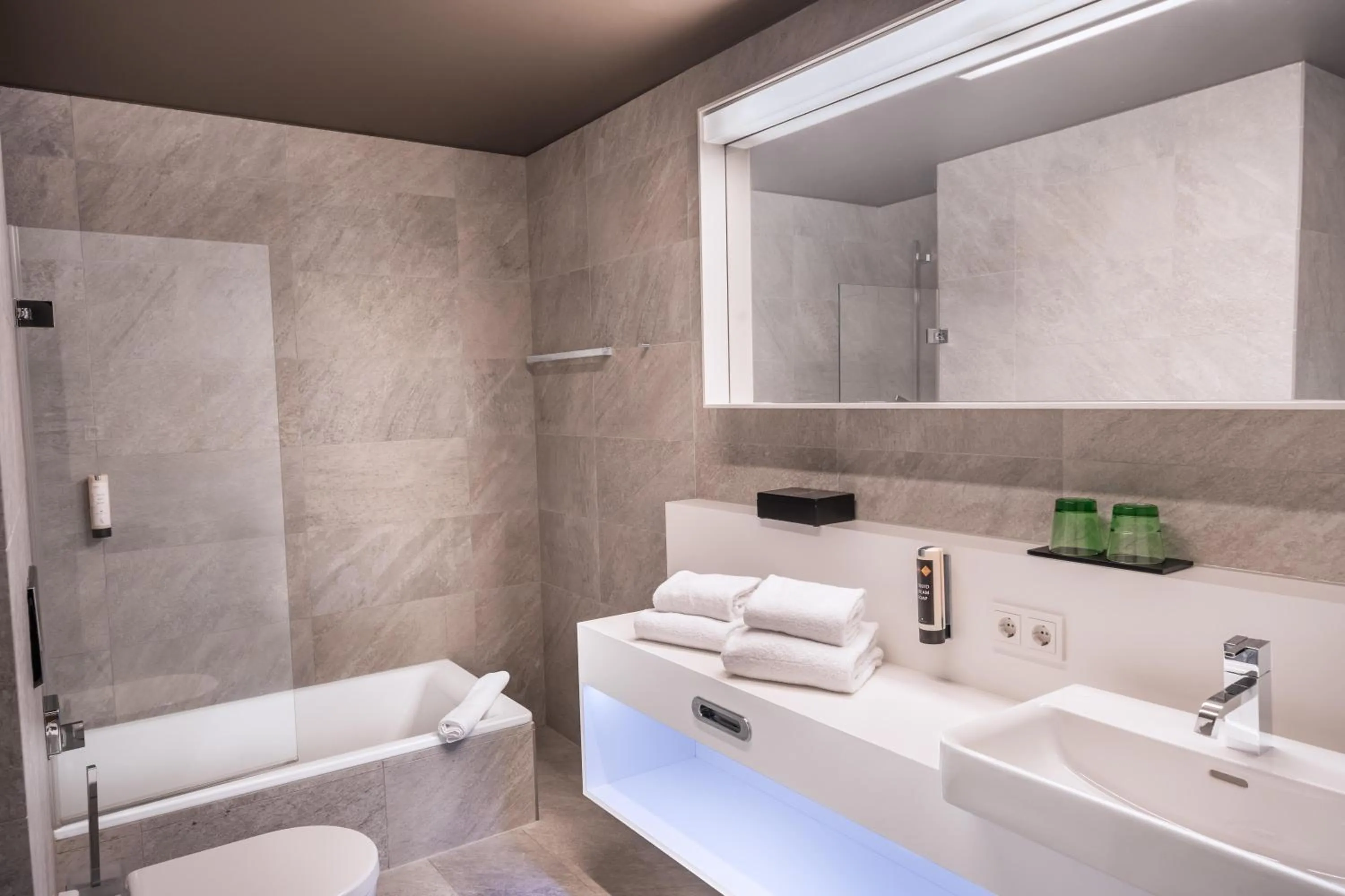 Bathroom in ADLERS Hotel Innsbruck