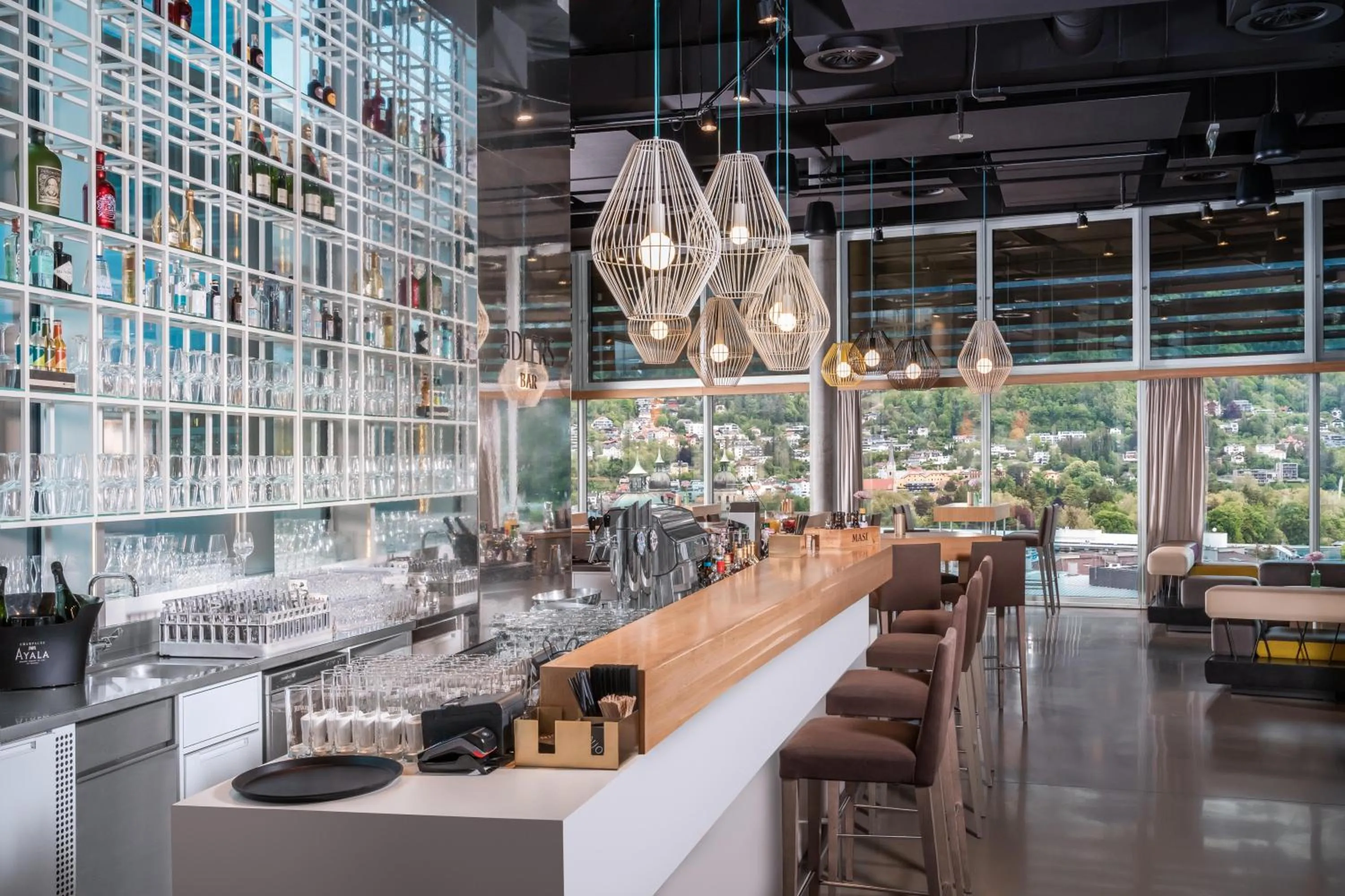 Lounge or bar in ADLERS Hotel Innsbruck