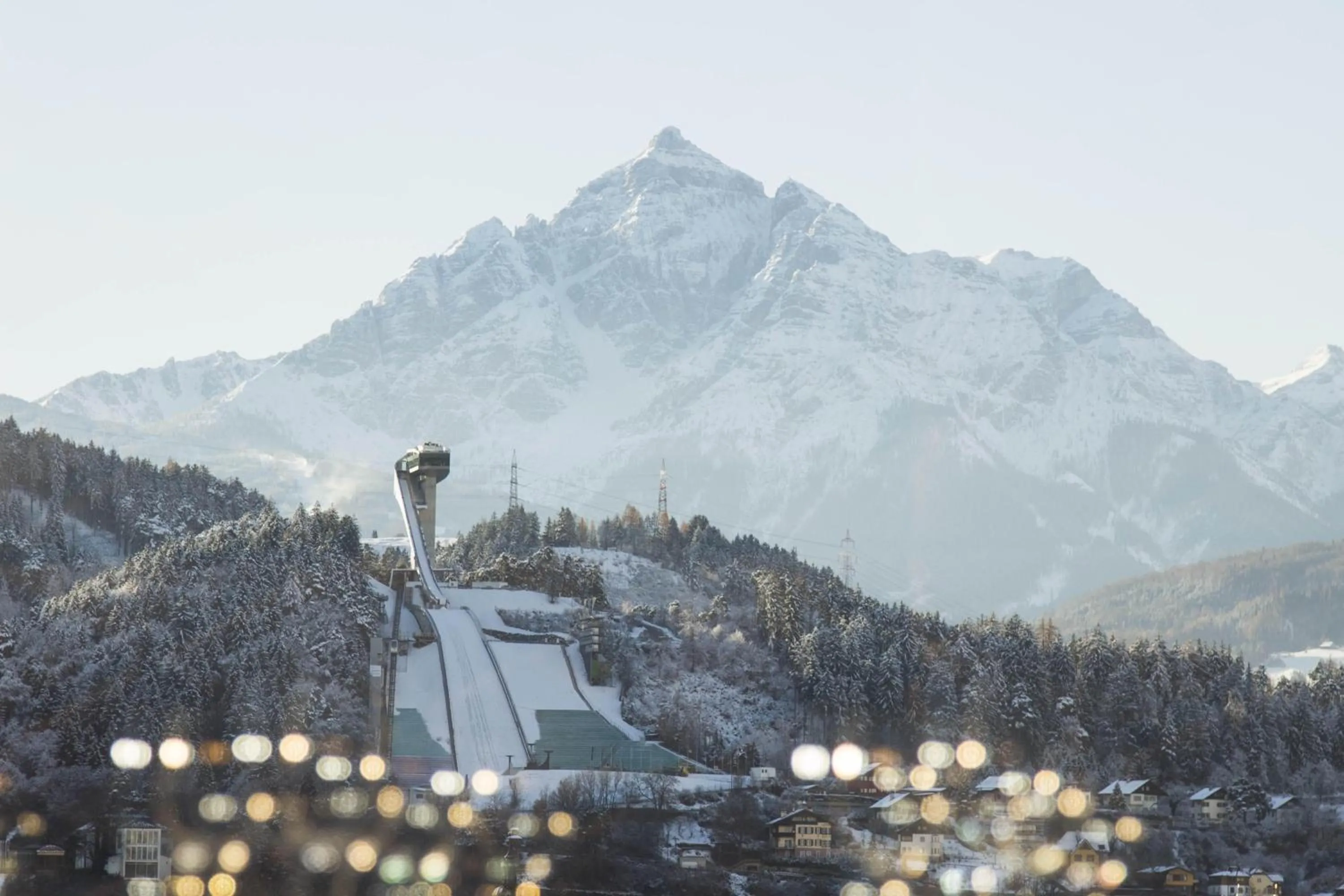 Natural landscape in ADLERS Hotel Innsbruck